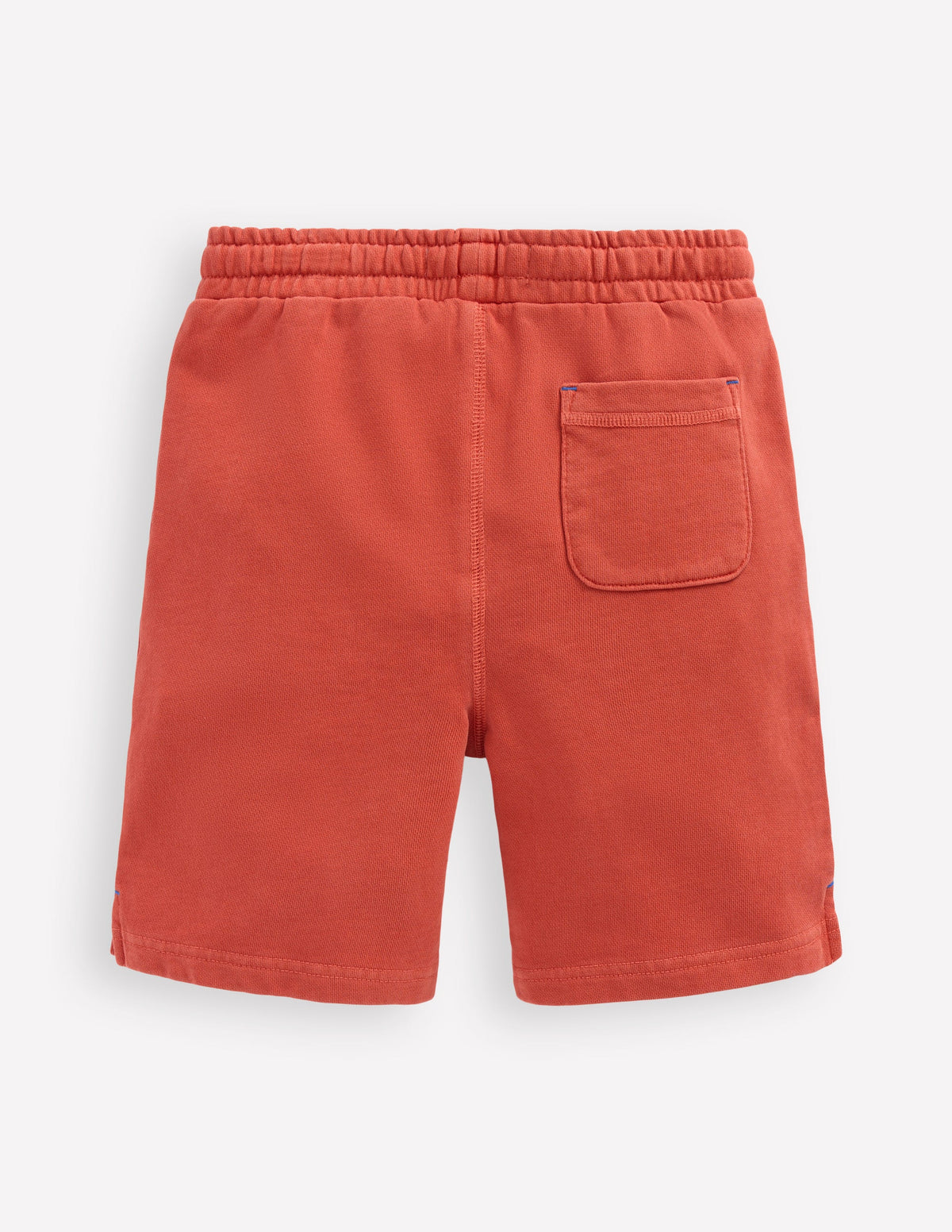 Garment Dye Sweatshorts-Burnt Sienna - Image 2