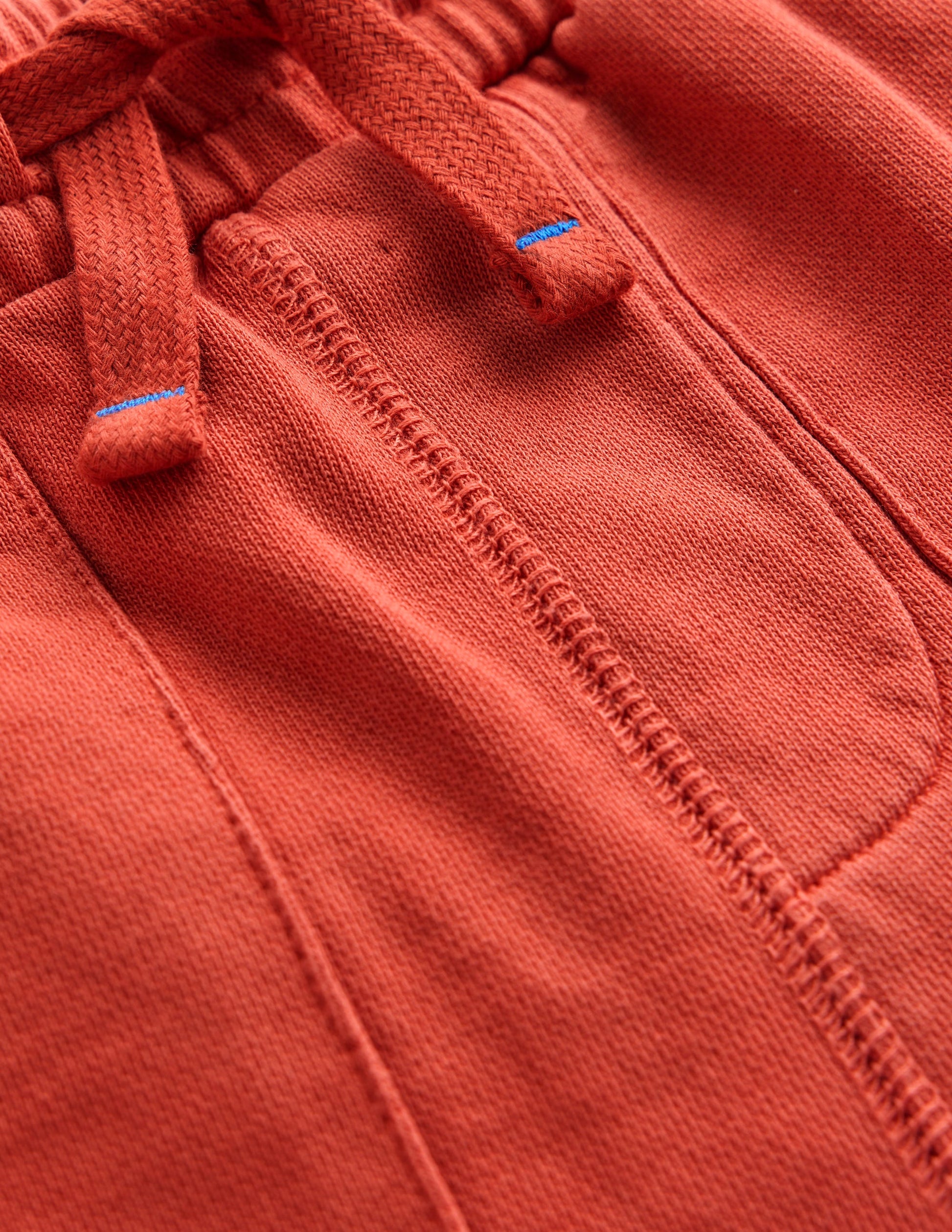 Garment Dye Sweatshorts-Burnt Sienna-3