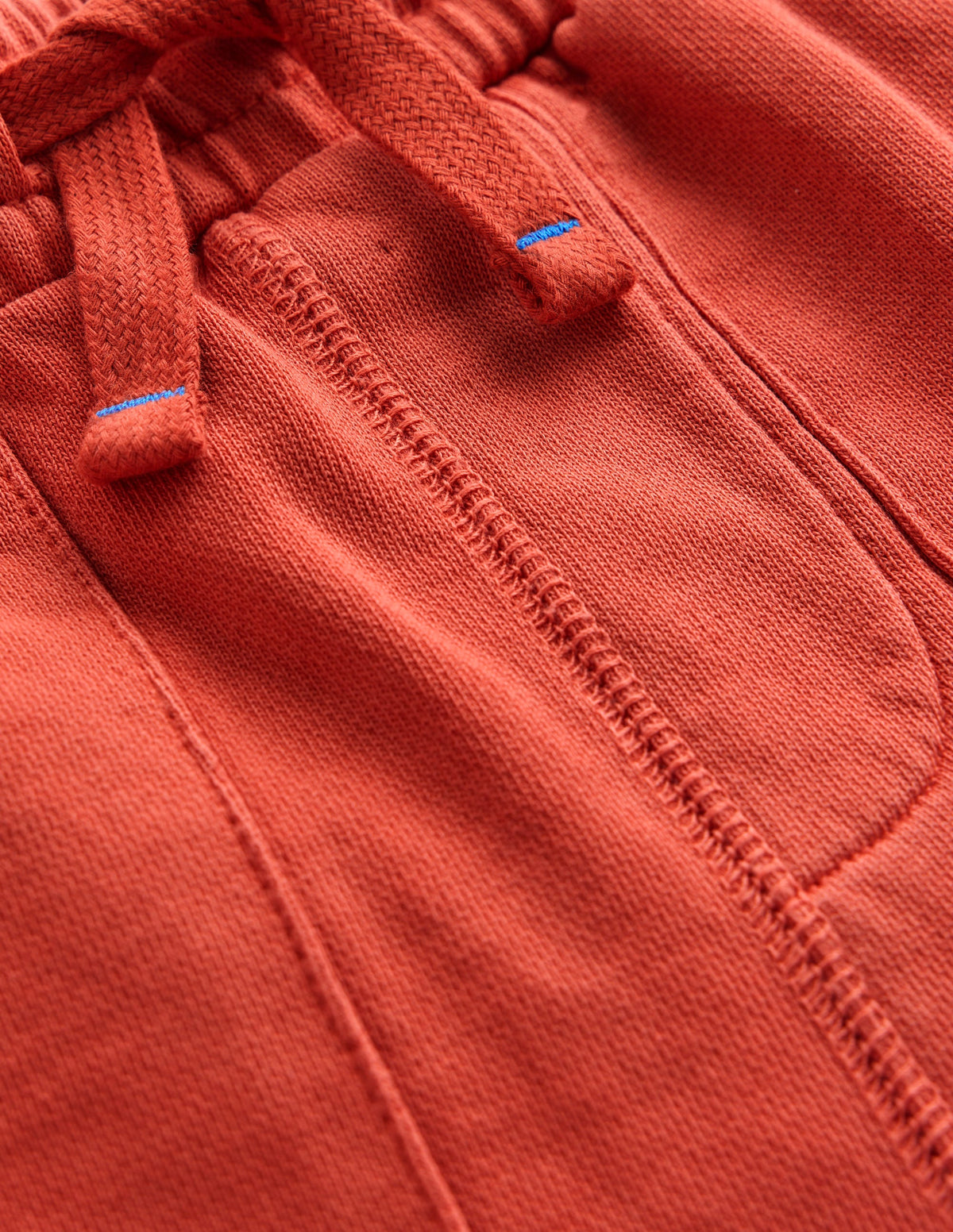 Garment Dye Sweatshorts-Burnt Sienna - Image 3