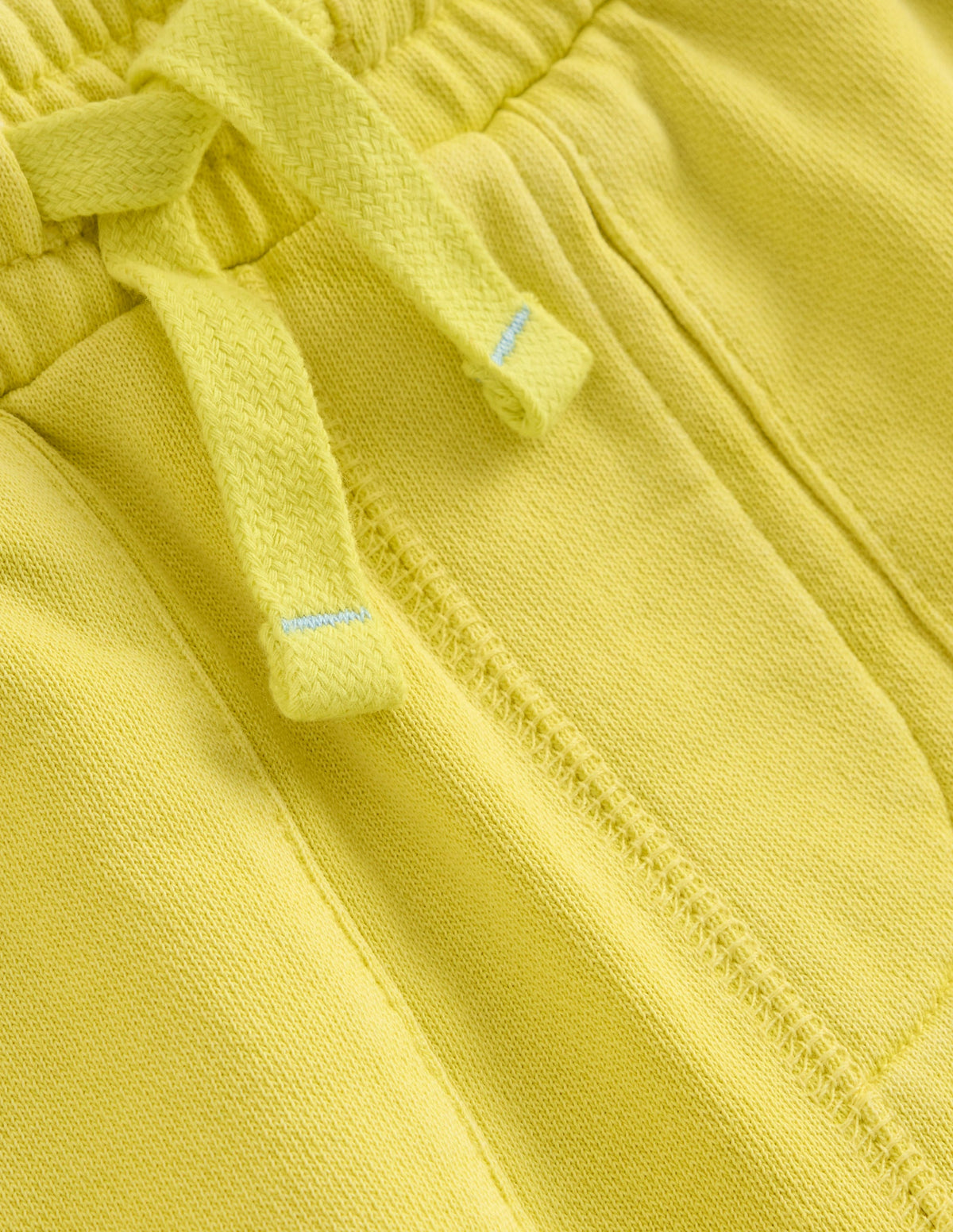 Garment Dye Sweatshorts-Sherbet Lime Yellow - Image 4