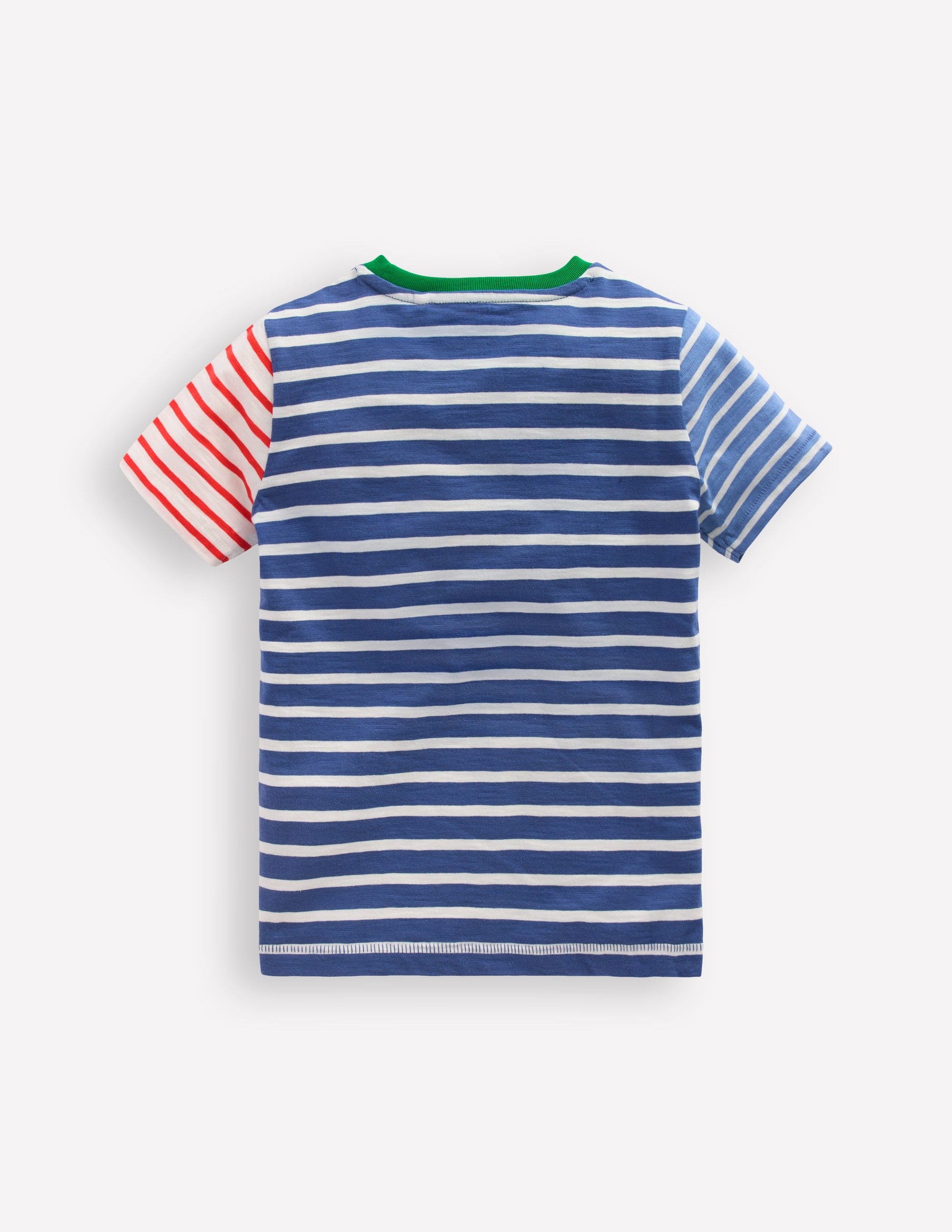 Everyday Short Sleeve T-Shirt-Multi Hotch Sleeve-2