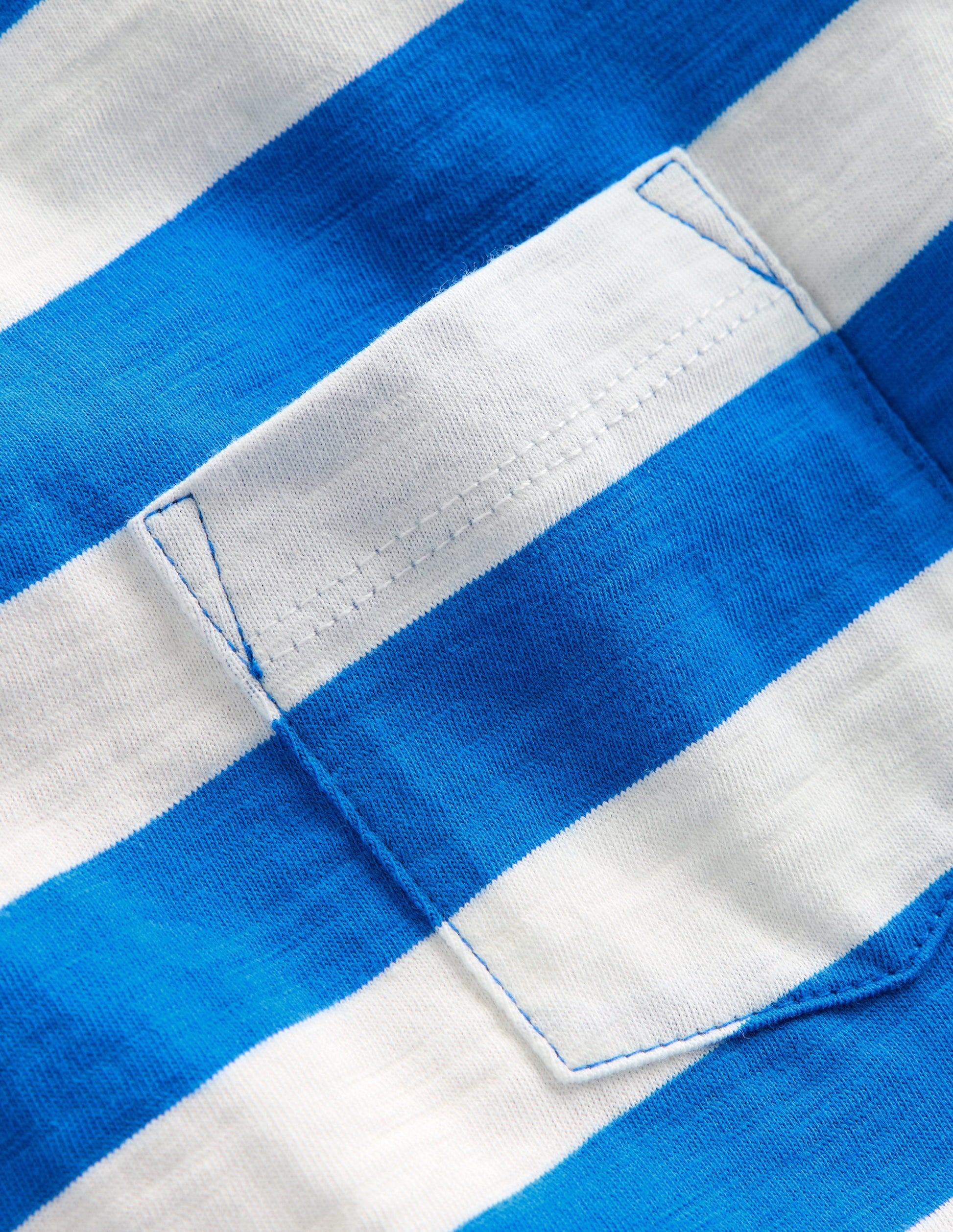 Everyday Short Sleeve T-Shirt-Kingfisher Blue/ Soft Ivory-3