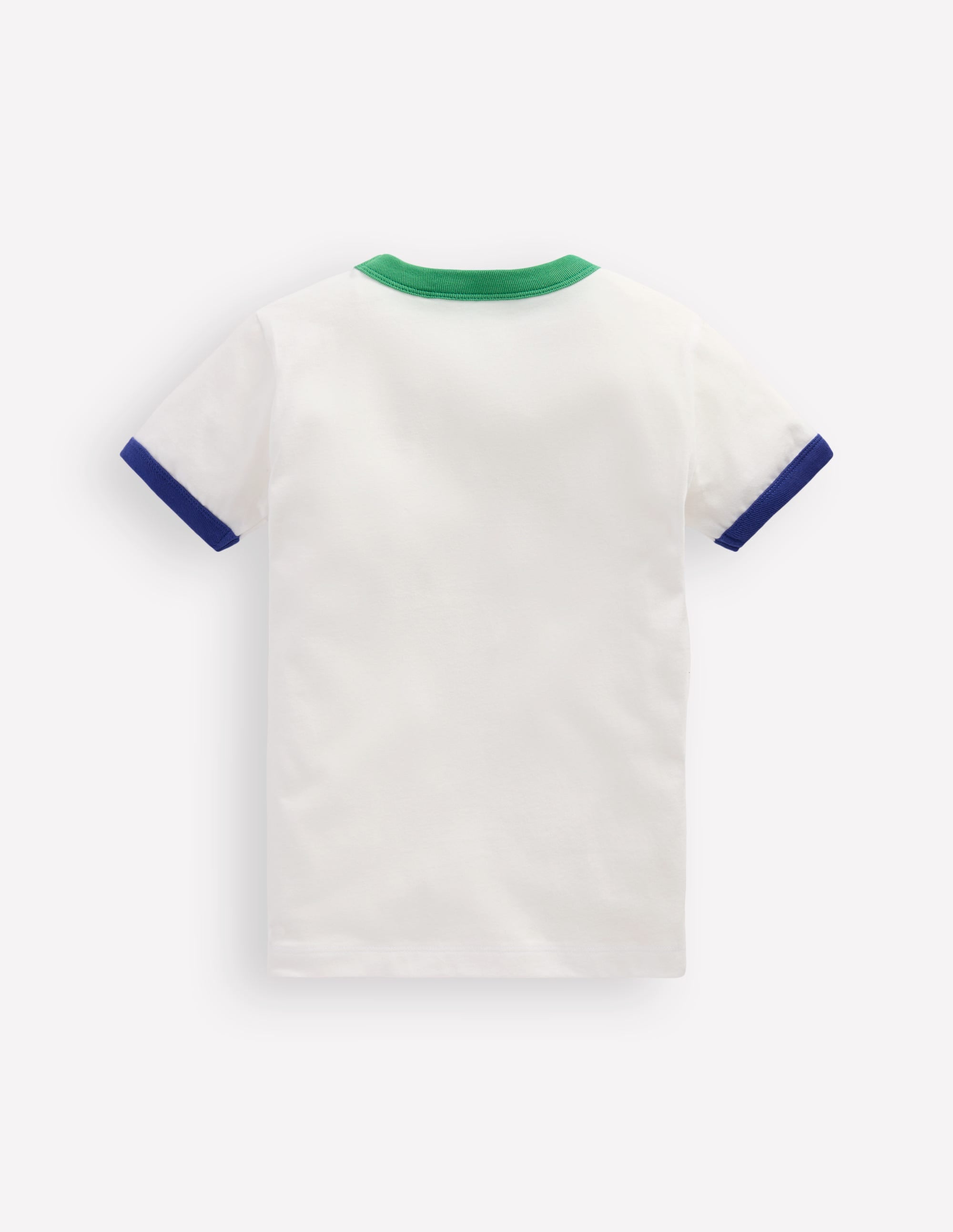 Ringer T-shirt-ivory - Image 2