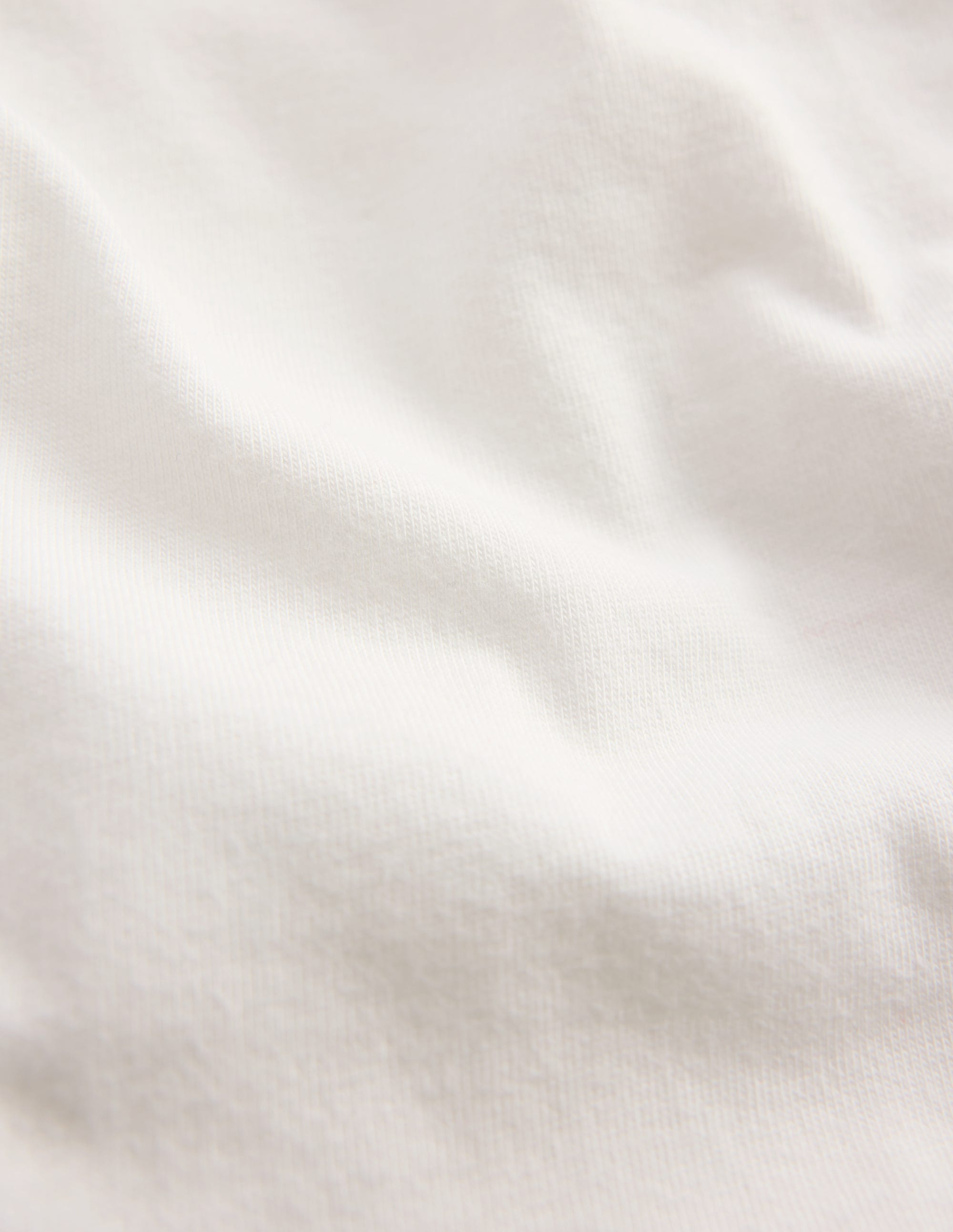 Ringer T-shirt-ivory - Image 3