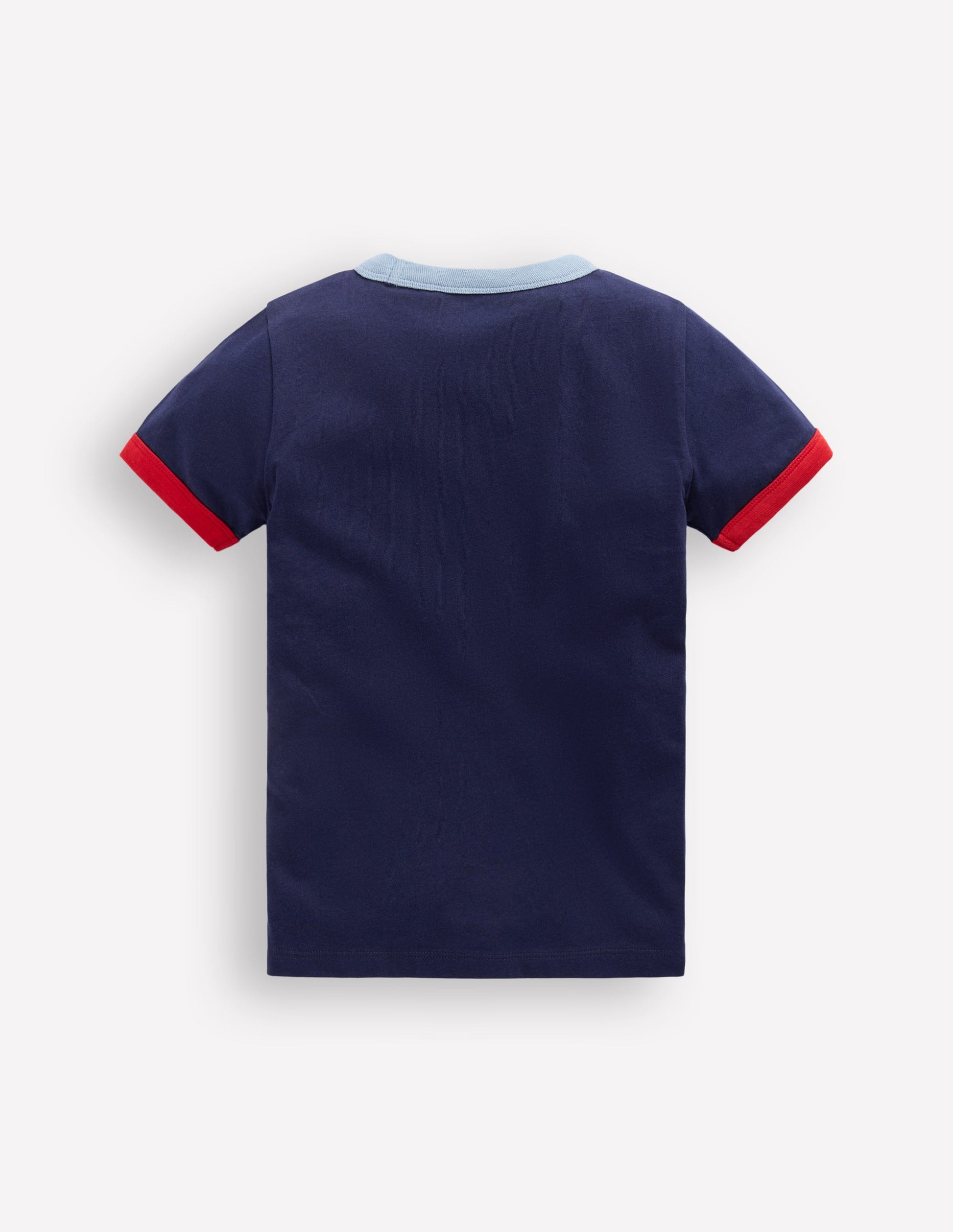 Ringer T-shirt-navy-2