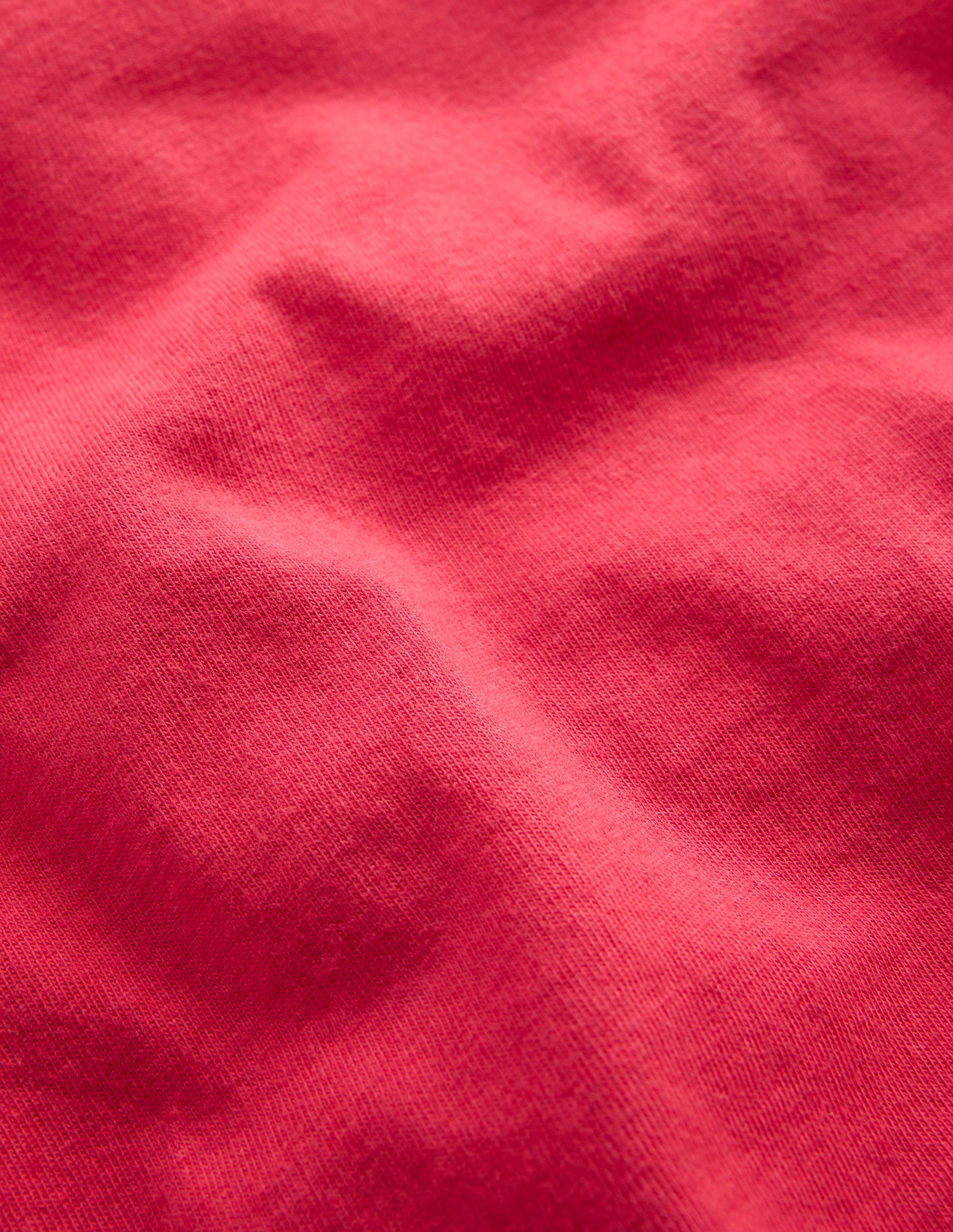 Ringer T-shirt-Cherry Tomato Red-3