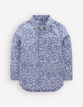 Cotton Shirt-Ditsy Floral