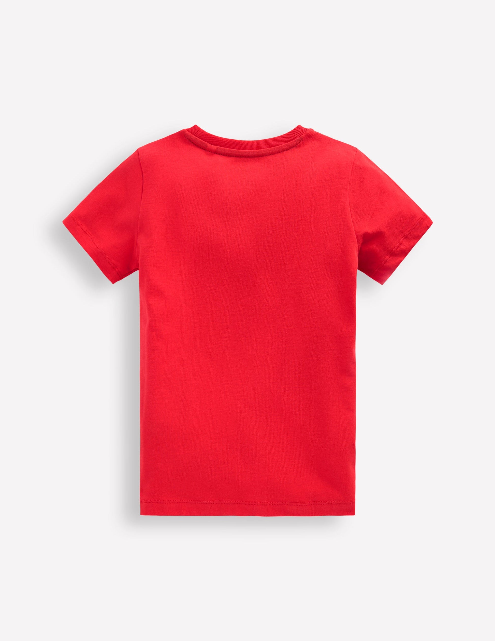 Glow-In-The-Dark T-shirt-Hot Coral Sharks Teeth-3