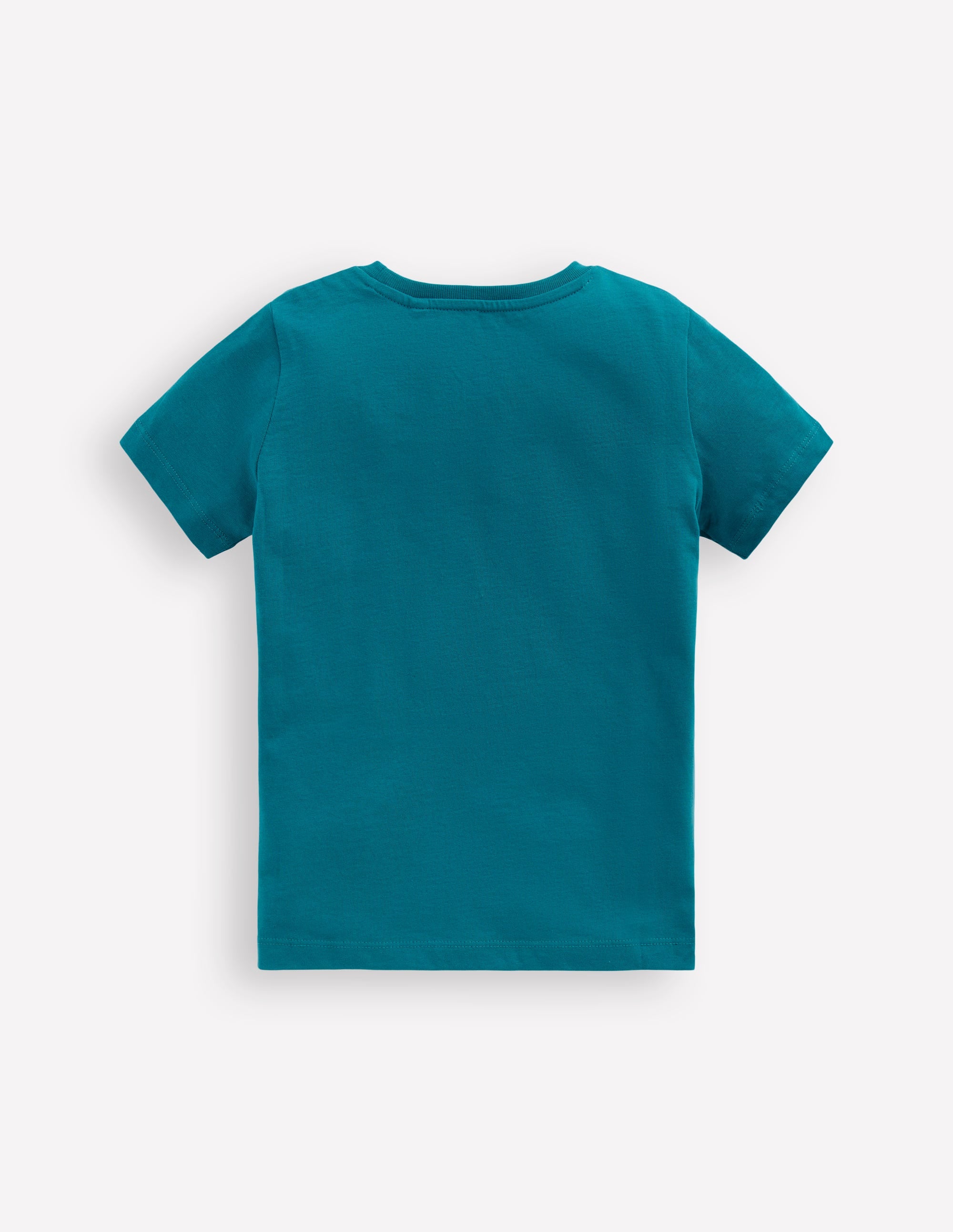 Glow-In-The-Dark T-shirt-Deep Sea Blue Jelly Fish - Image 2