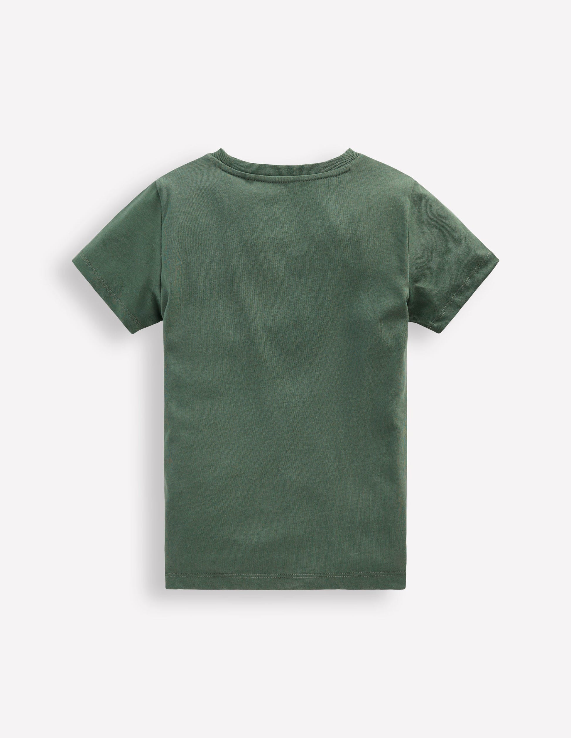 Glow-In-The-Dark T-shirt-Bottle Green Transport-2