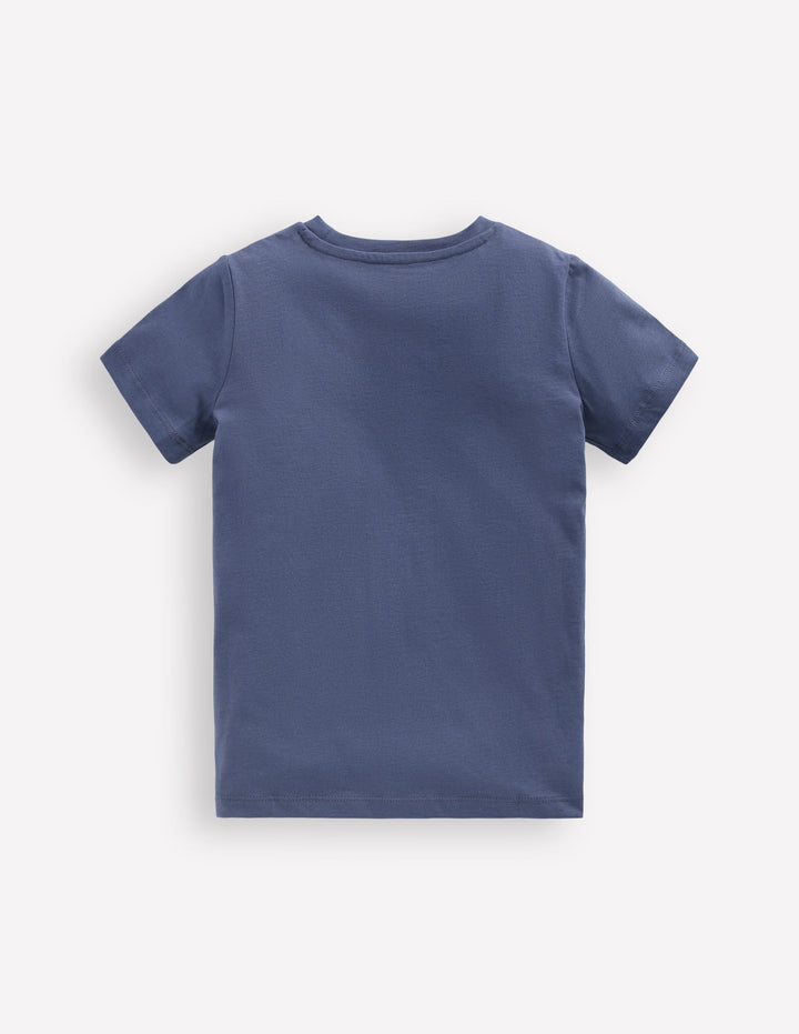 Mini Boden T-Shirt Enfant Orange Graphique Coton (EU 140 Mini Boden T-Shirt Enfant Orange Graphique Coton (EU 140