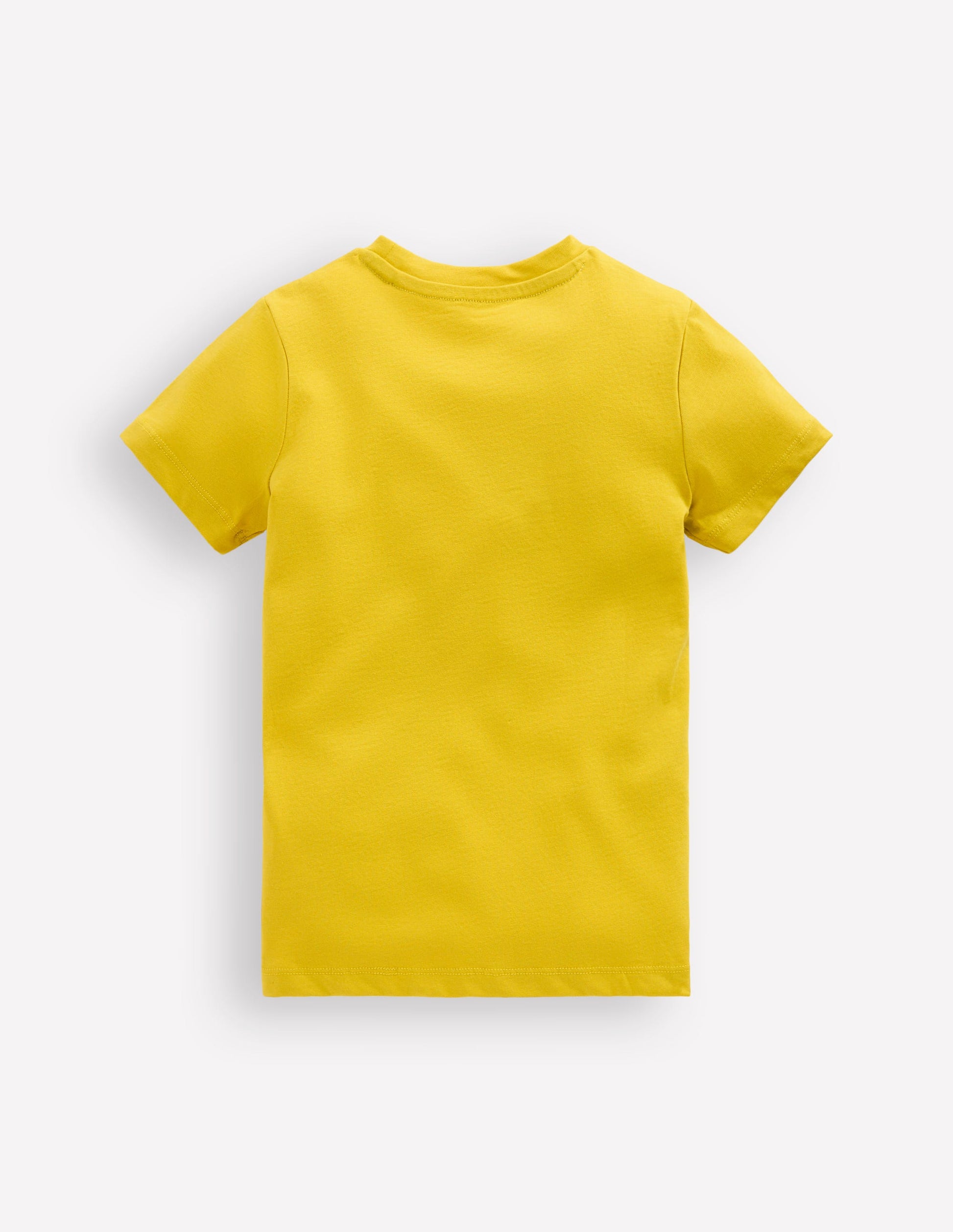 Glow-In-The-Dark T-shirt-Yellow Shark-2