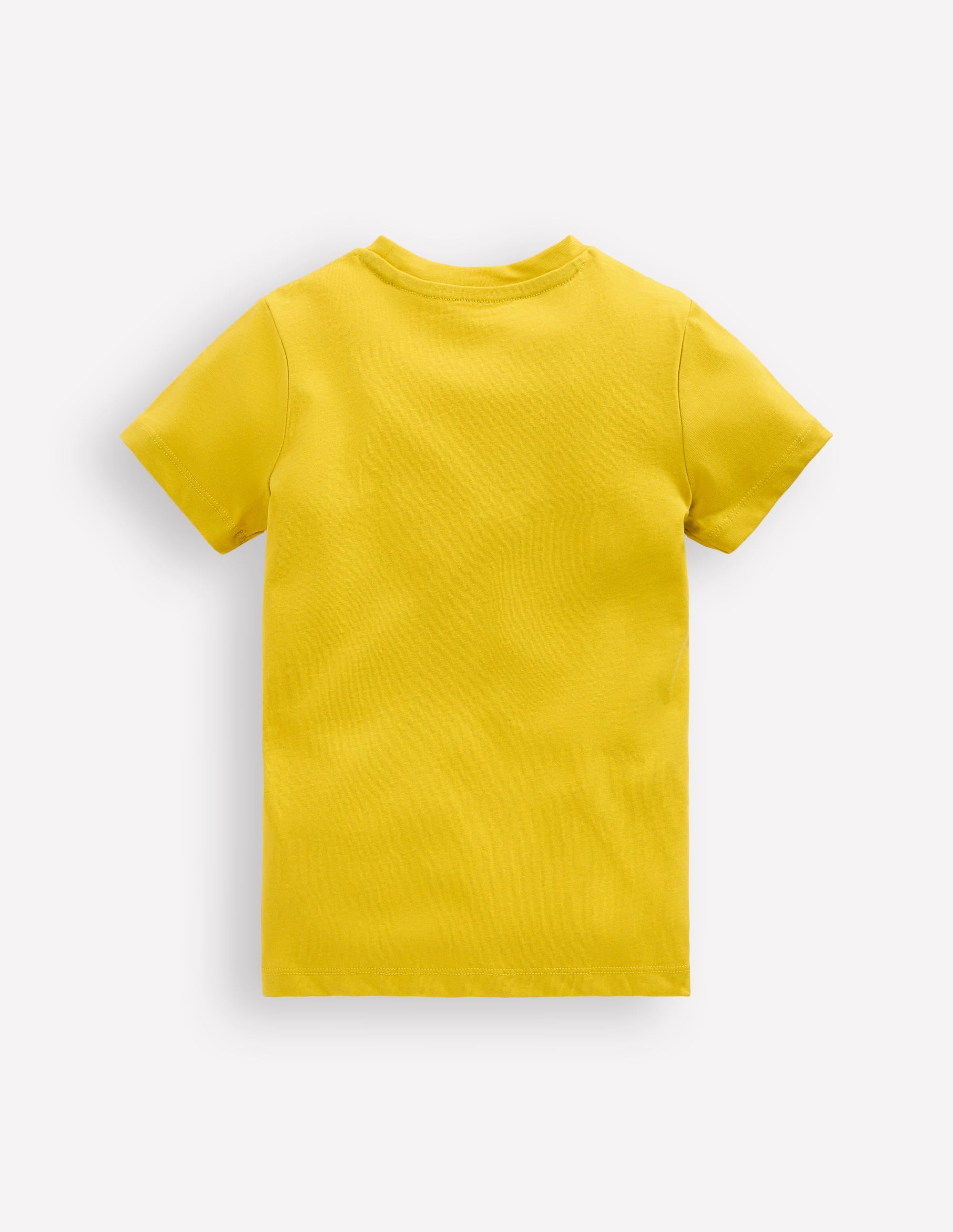 Glow-In-The-Dark T-shirt-Yellow Shark - Image 2