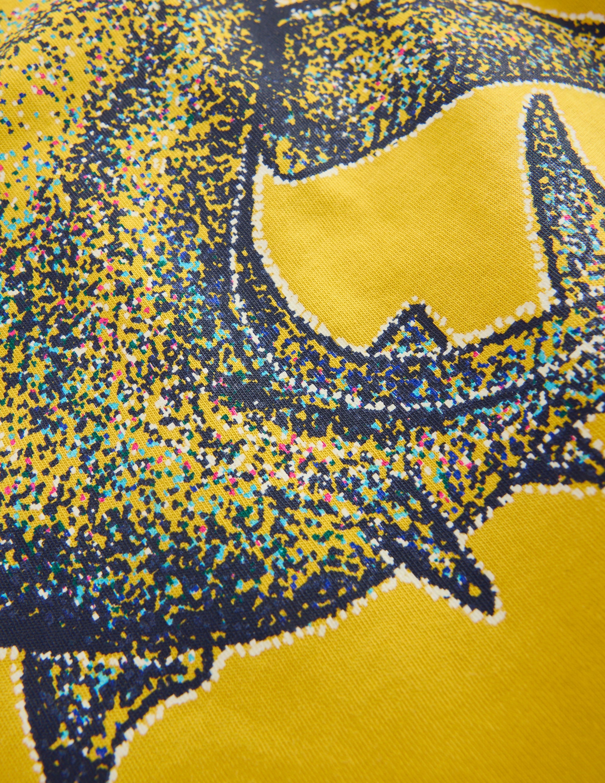 Glow-In-The-Dark T-shirt-Yellow Shark - Image 3
