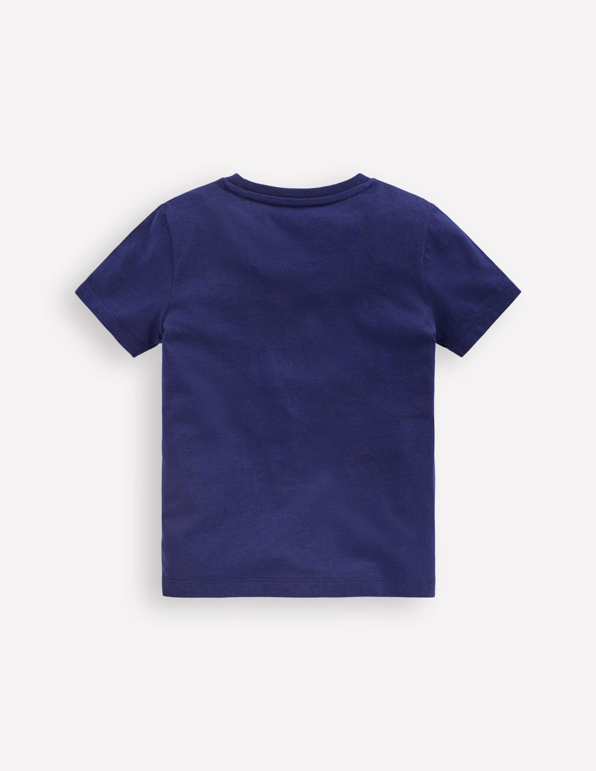 Glow Superstitch T-shirt-College Navy Spaceman-2