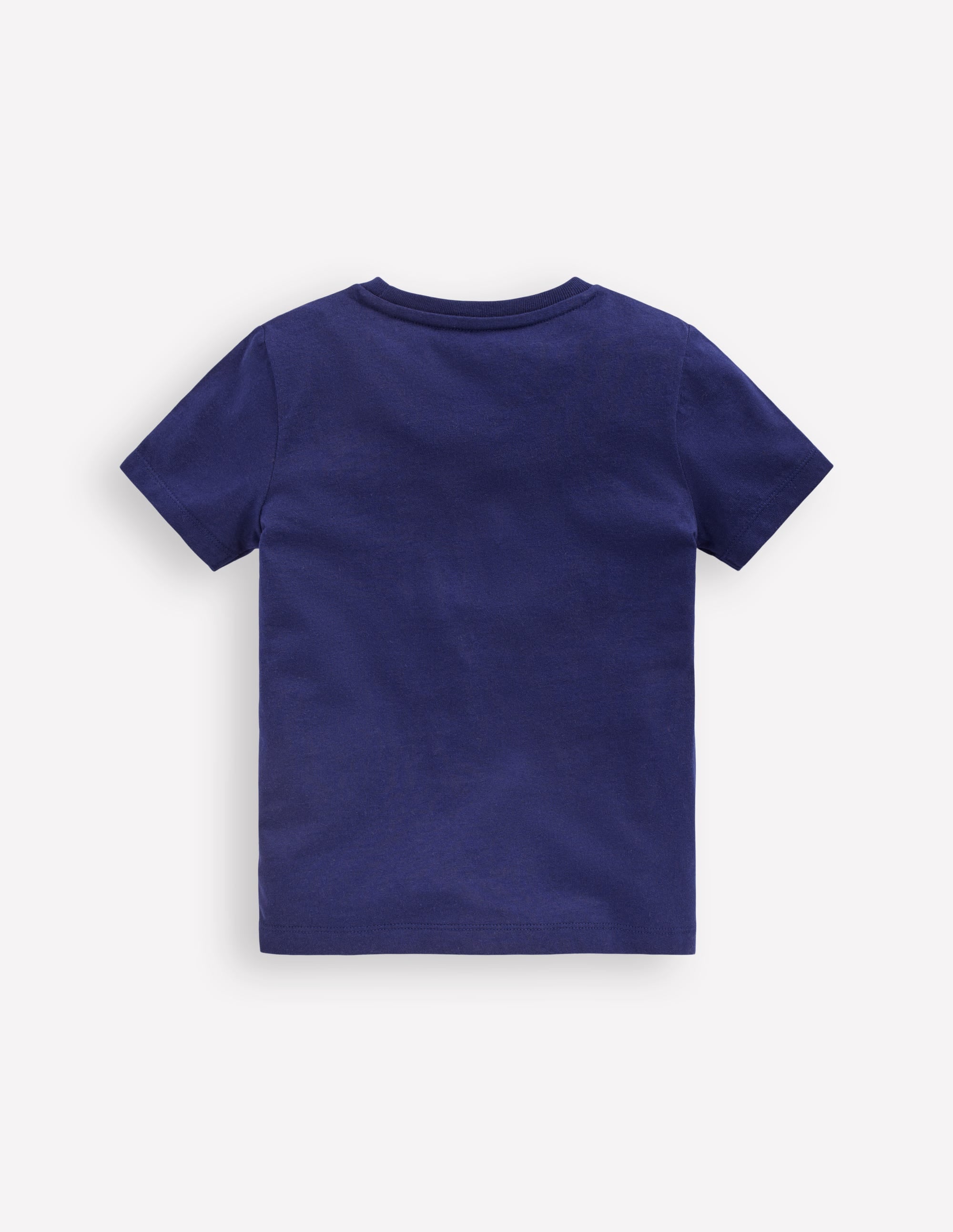 Glow Superstitch T-shirt-College Navy Spaceman - Image 2