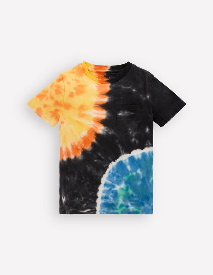 Tie Dye T-shirt-Outer Space