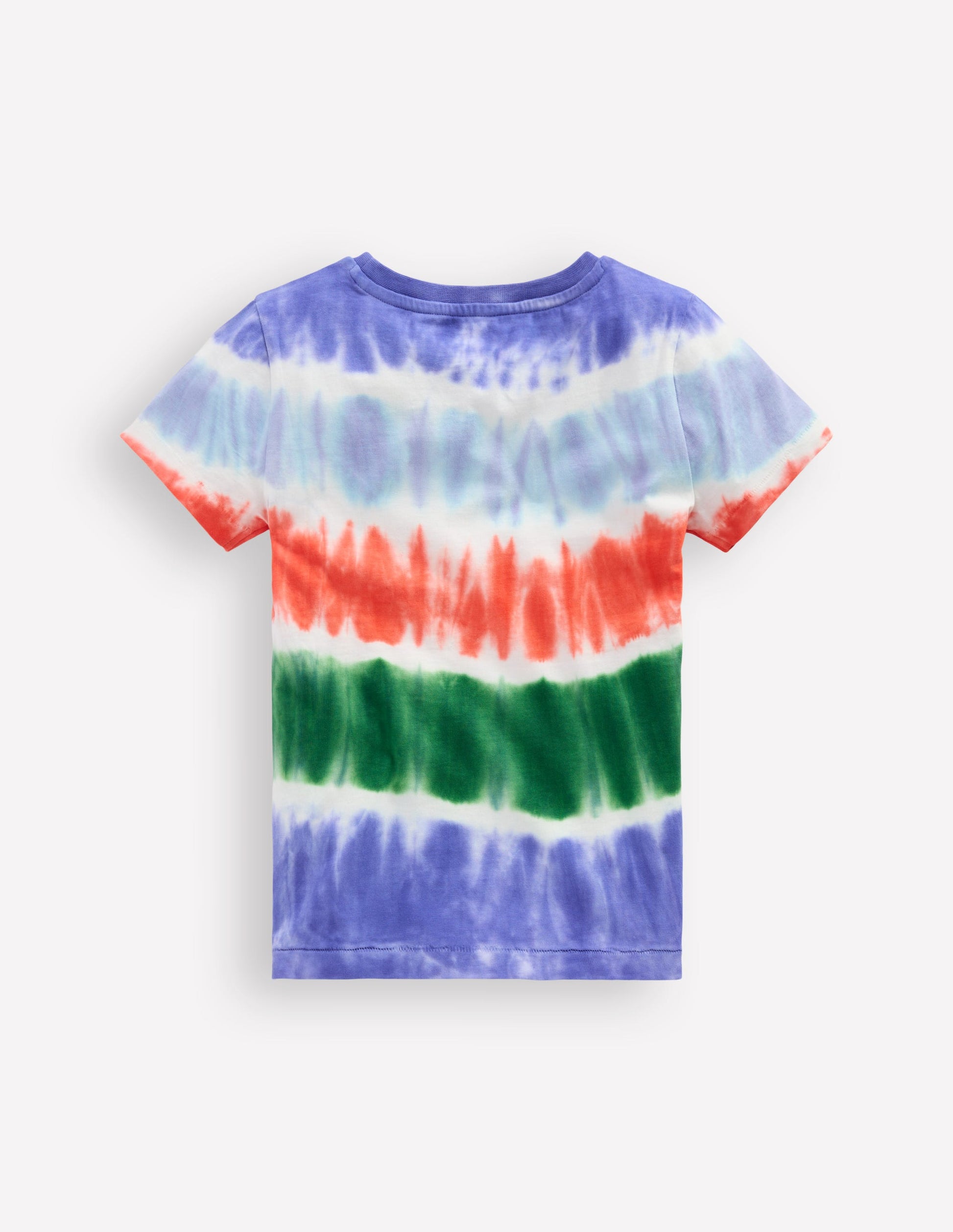 Tie Dye T-shirt-Multi-3