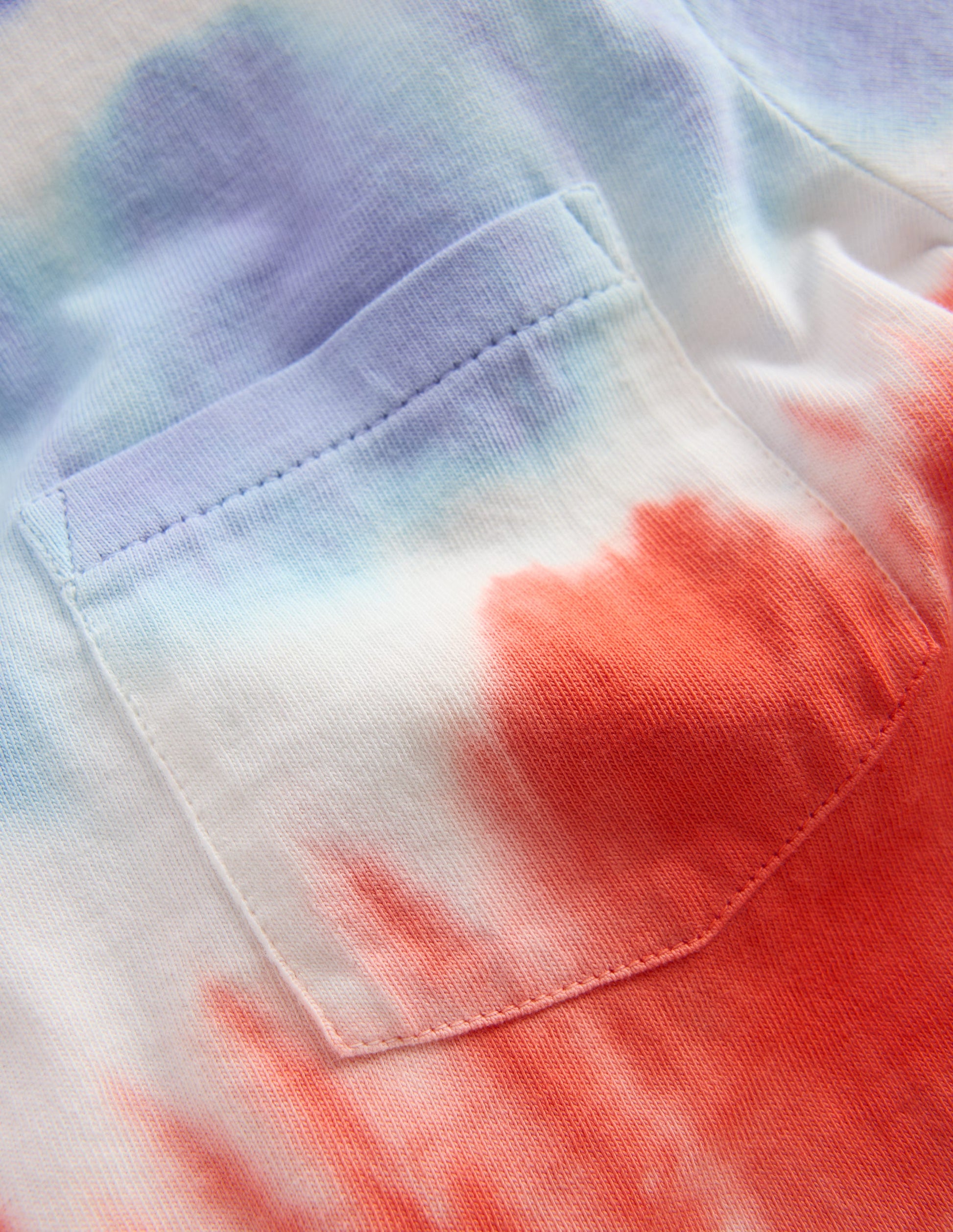 Tie Dye T-shirt-Multi-4