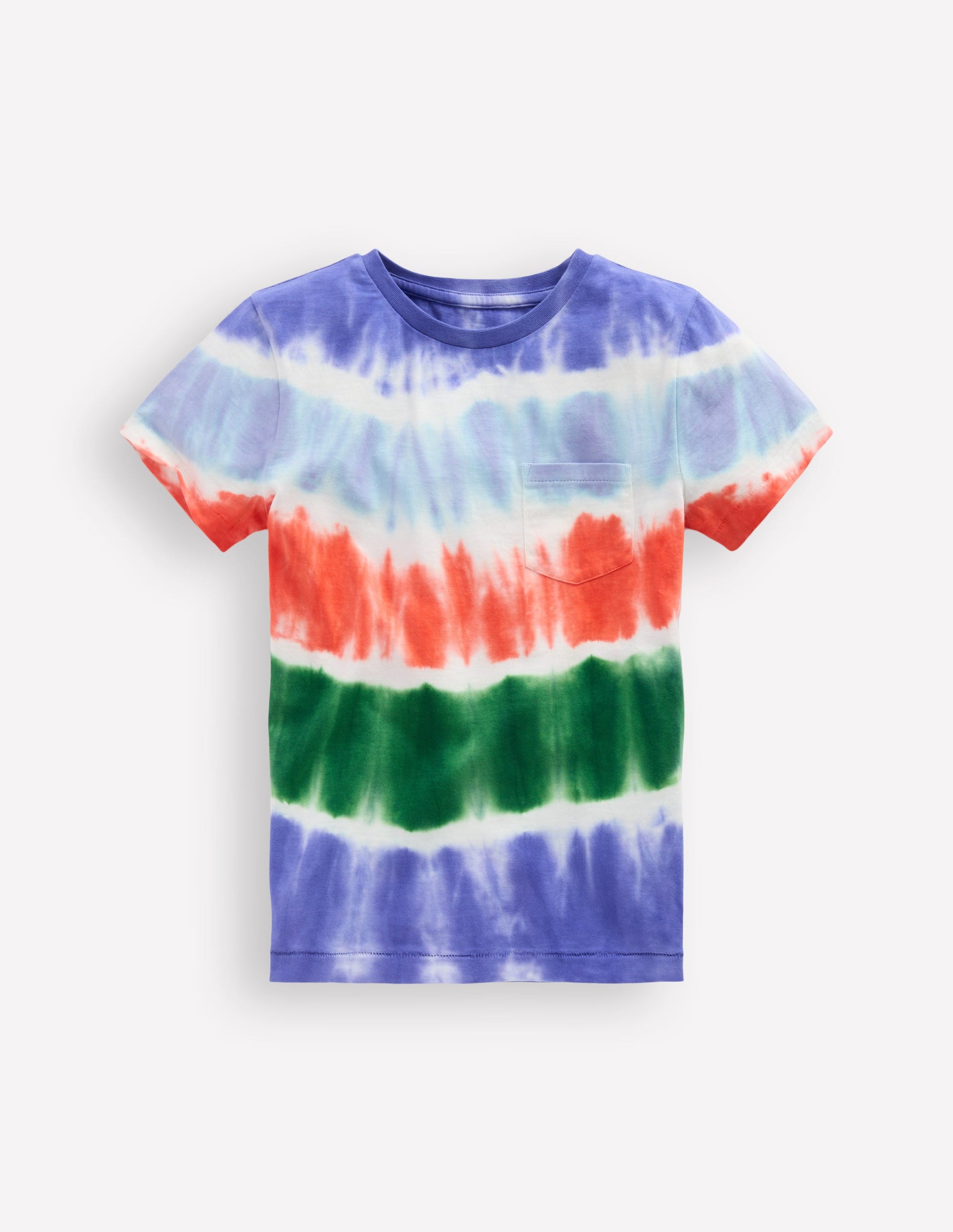 Tie Dye T-shirt-Multi-2