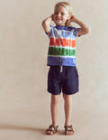 Tie Dye T-shirt-Multi