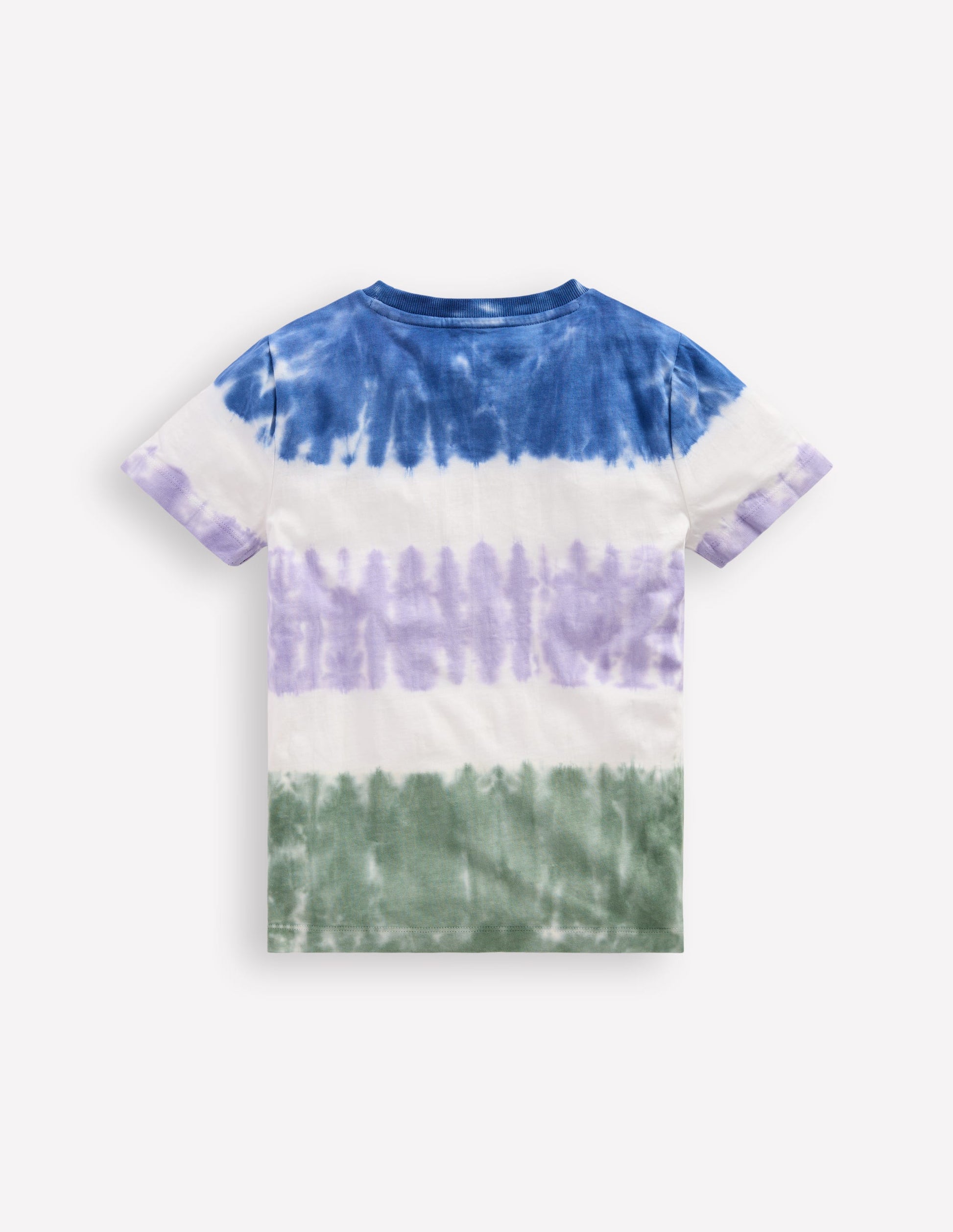 Tie Dye T-shirt-Purple Multi-2