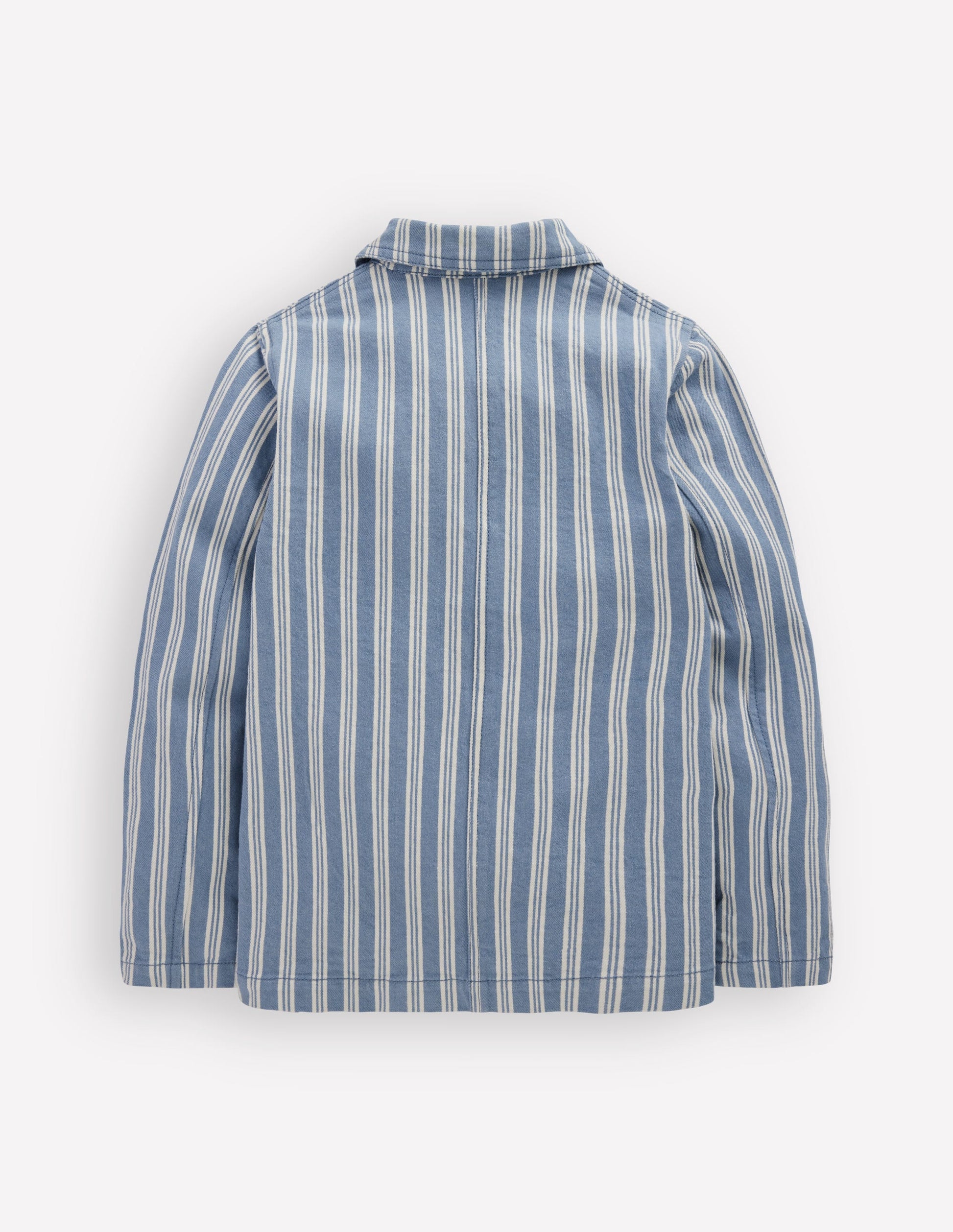 Twill Jacket-Grey Stripe-3