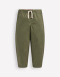 Pull-on Relaxed Pants-Four Leaf Clover