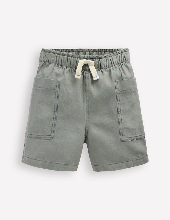 Cotton Pocket Shorts-Tradewinds