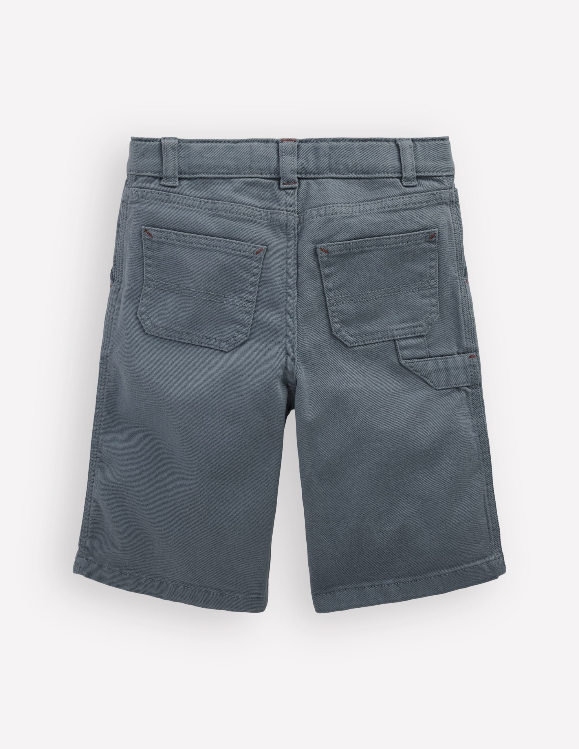 Carpenter Shorts-Blue Mirage - Image 2