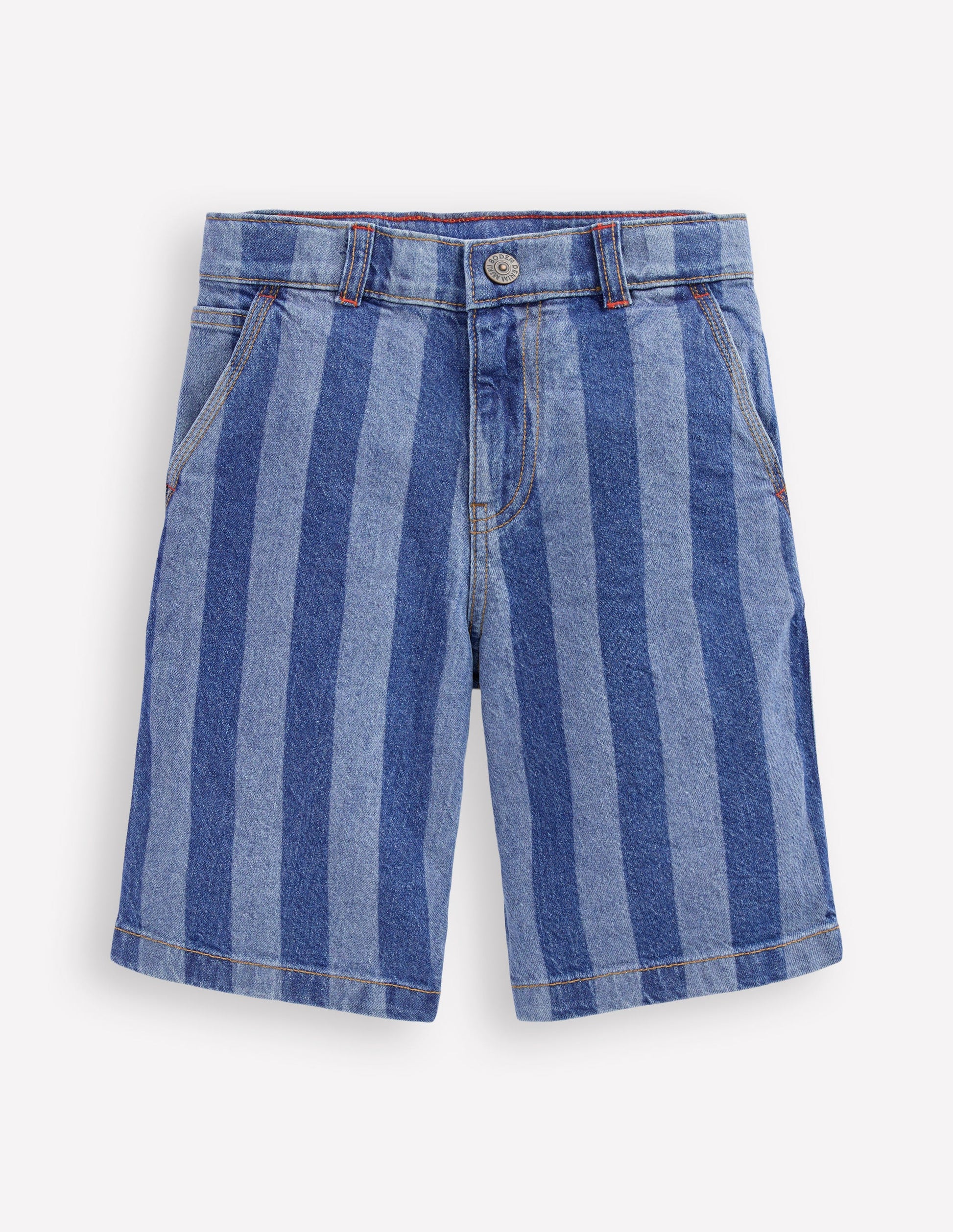 Carpenter Shorts-Shadow Stripe-2