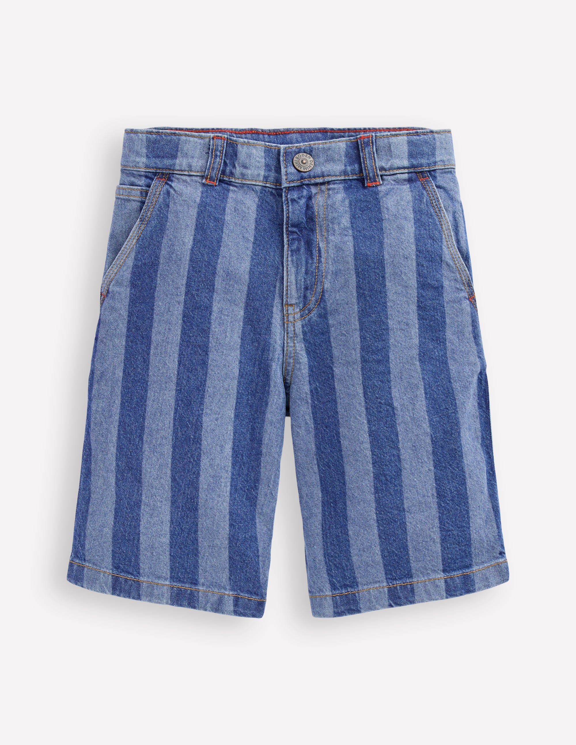 Carpenter Shorts-Shadow Stripe - Image 1