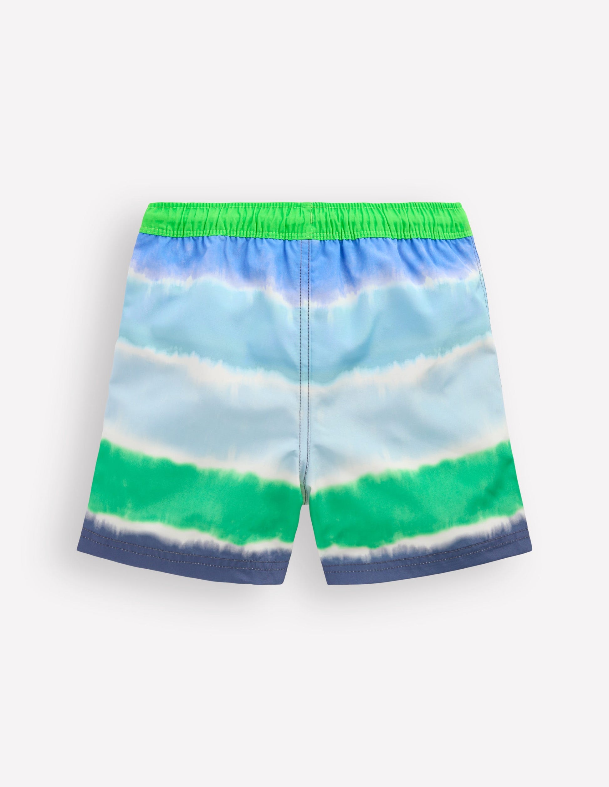 Swim Shorts-Blue Tie Dye-2