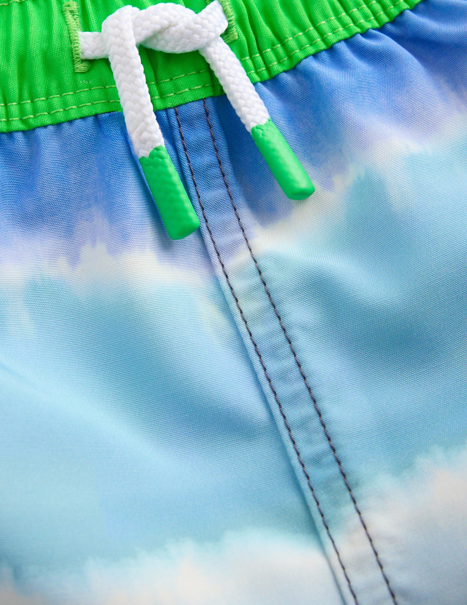 Swim Shorts-Blue Tie Dye-3