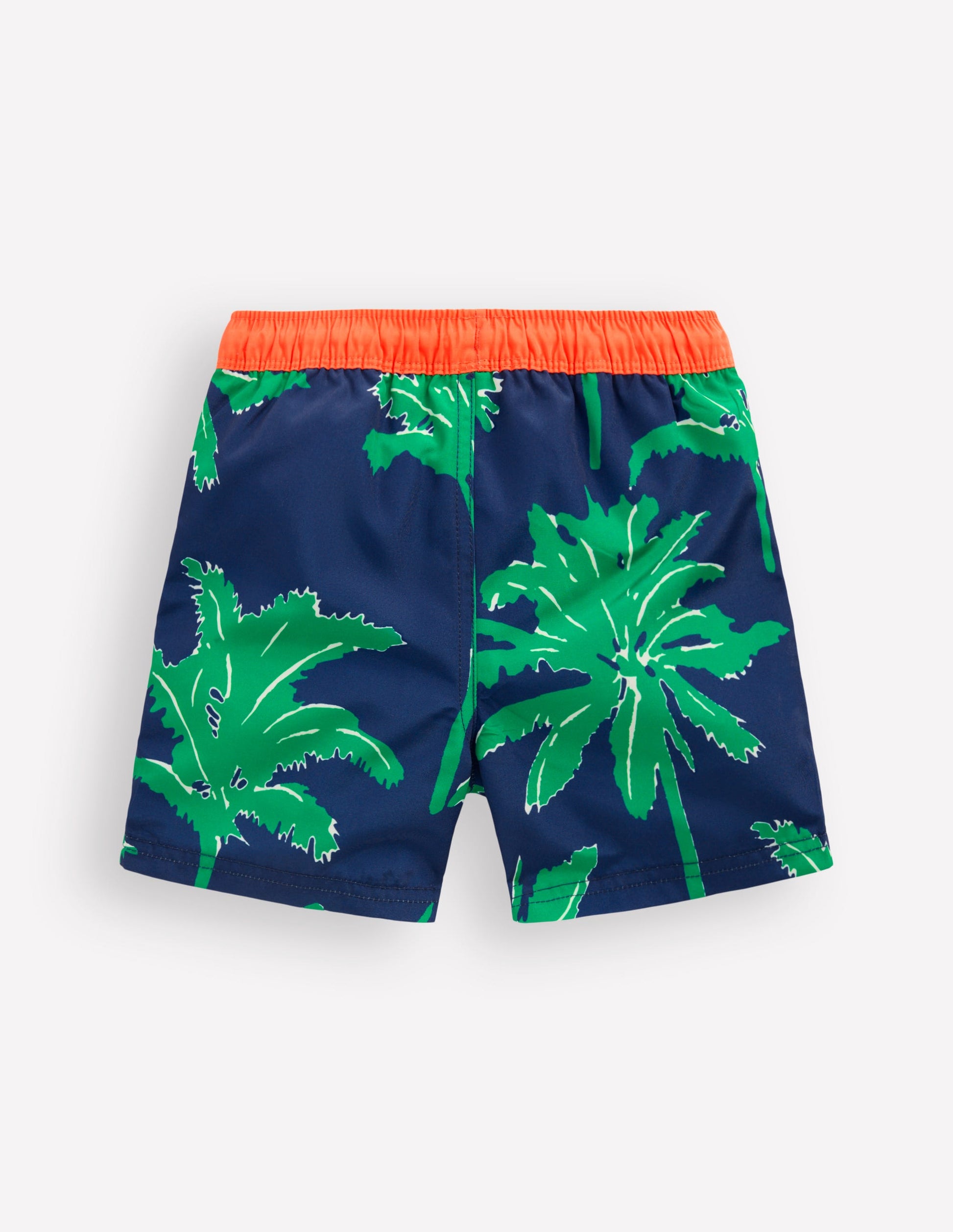 Swim Shorts-Starboard Blue Palm Trees-3