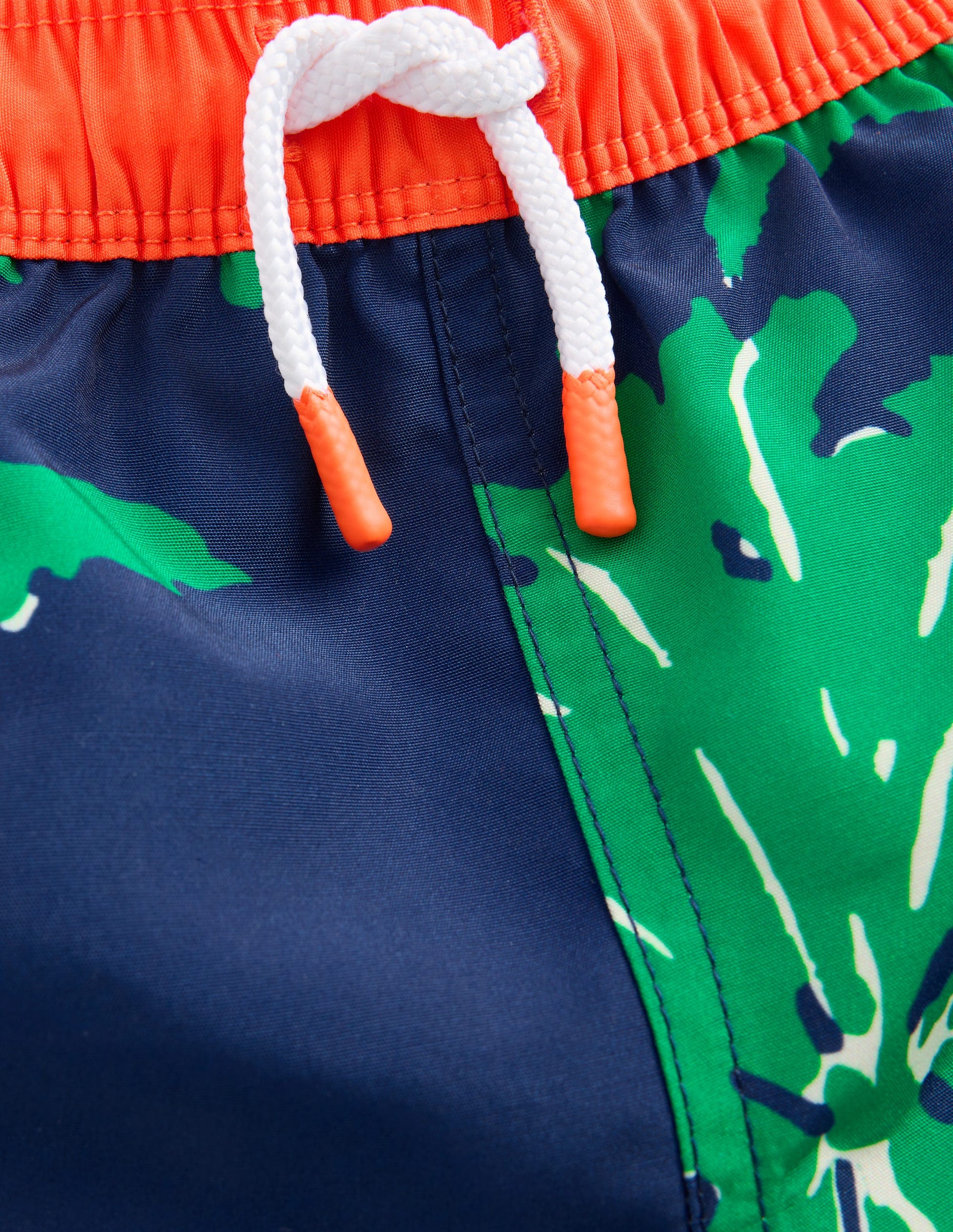 Swim Shorts-Starboard Blue Palm Trees-4