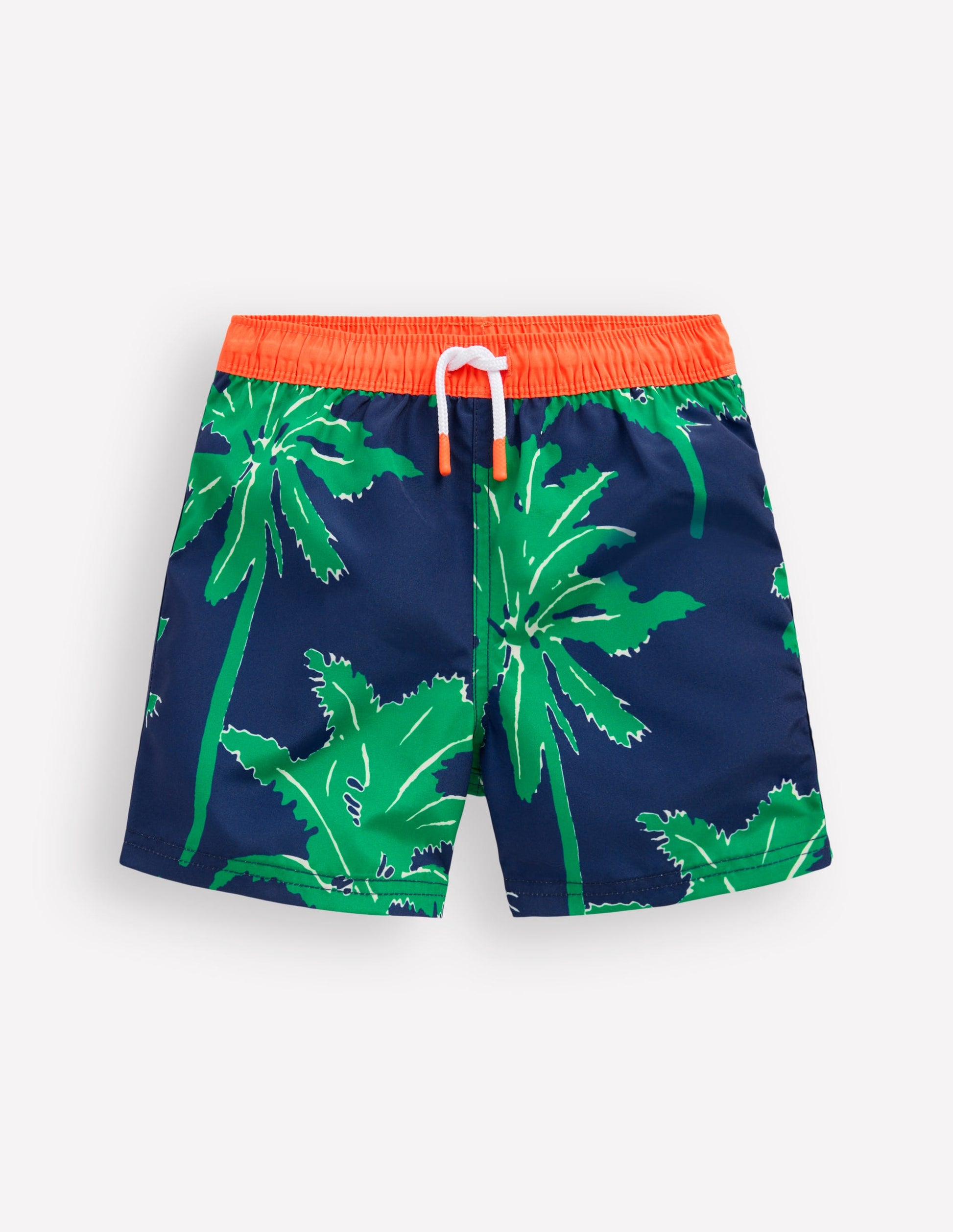 Swim Shorts-Starboard Blue Palm Trees-2