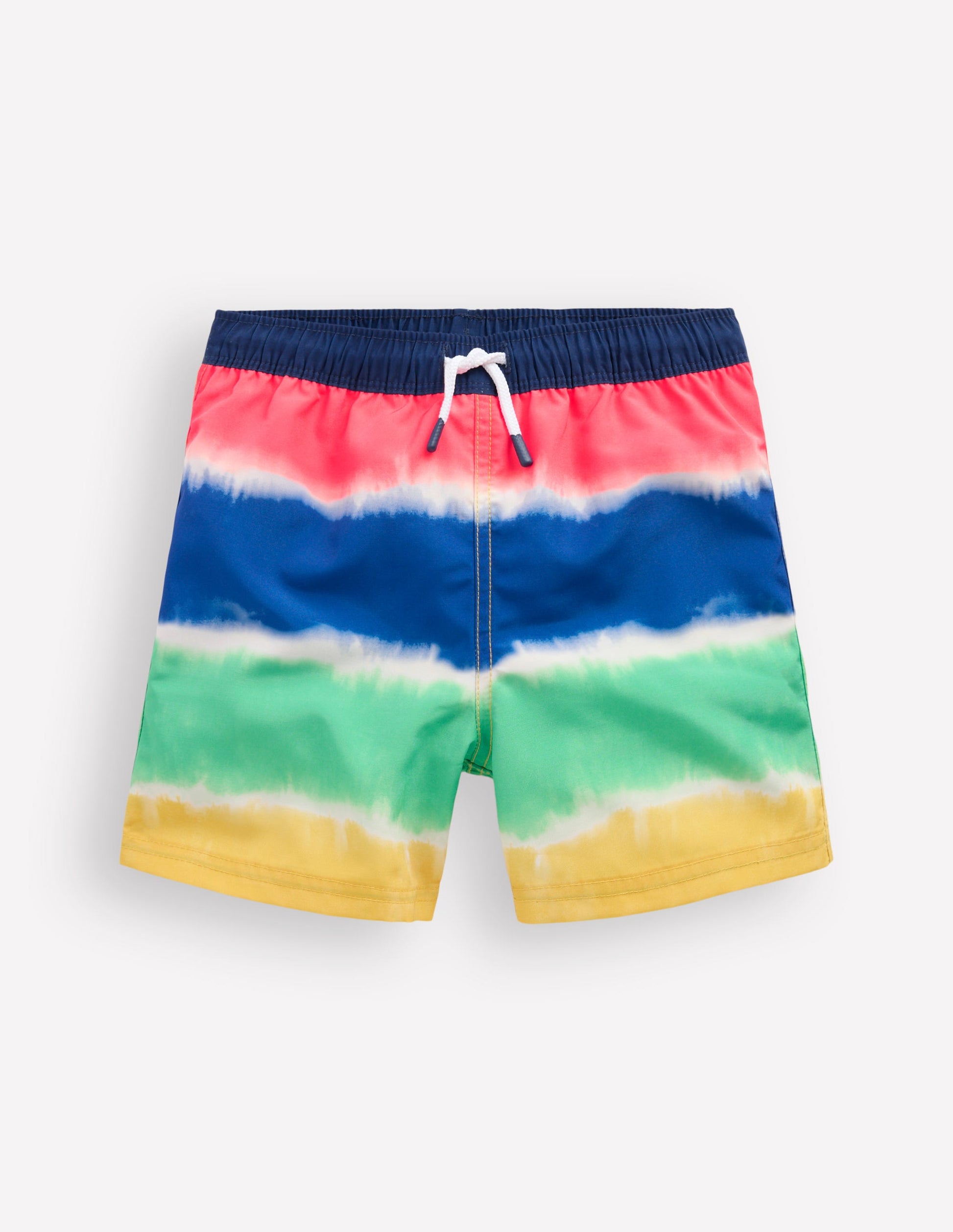Swim Shorts-Rainbow Tie Dye-2