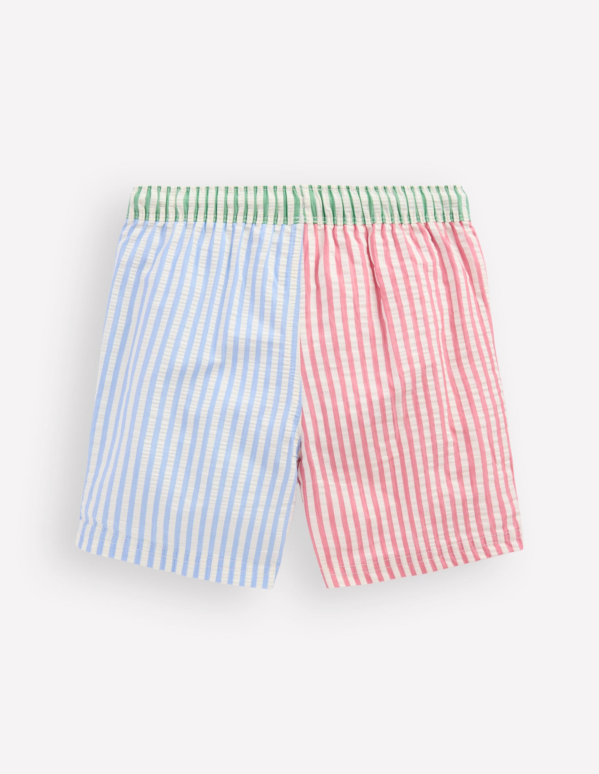 Swim Shorts-Seersucker Stripe-2