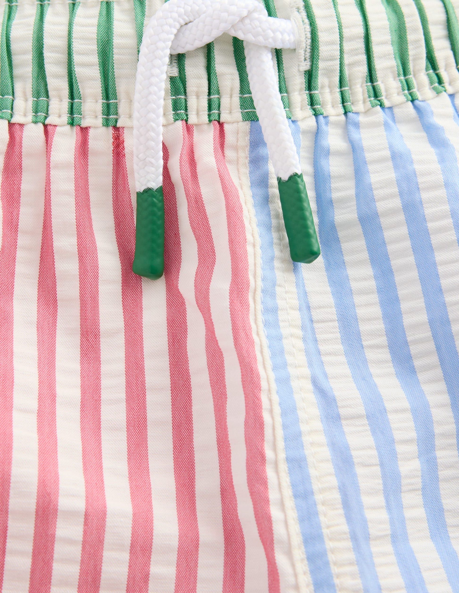 Swim Shorts-Seersucker Stripe-3