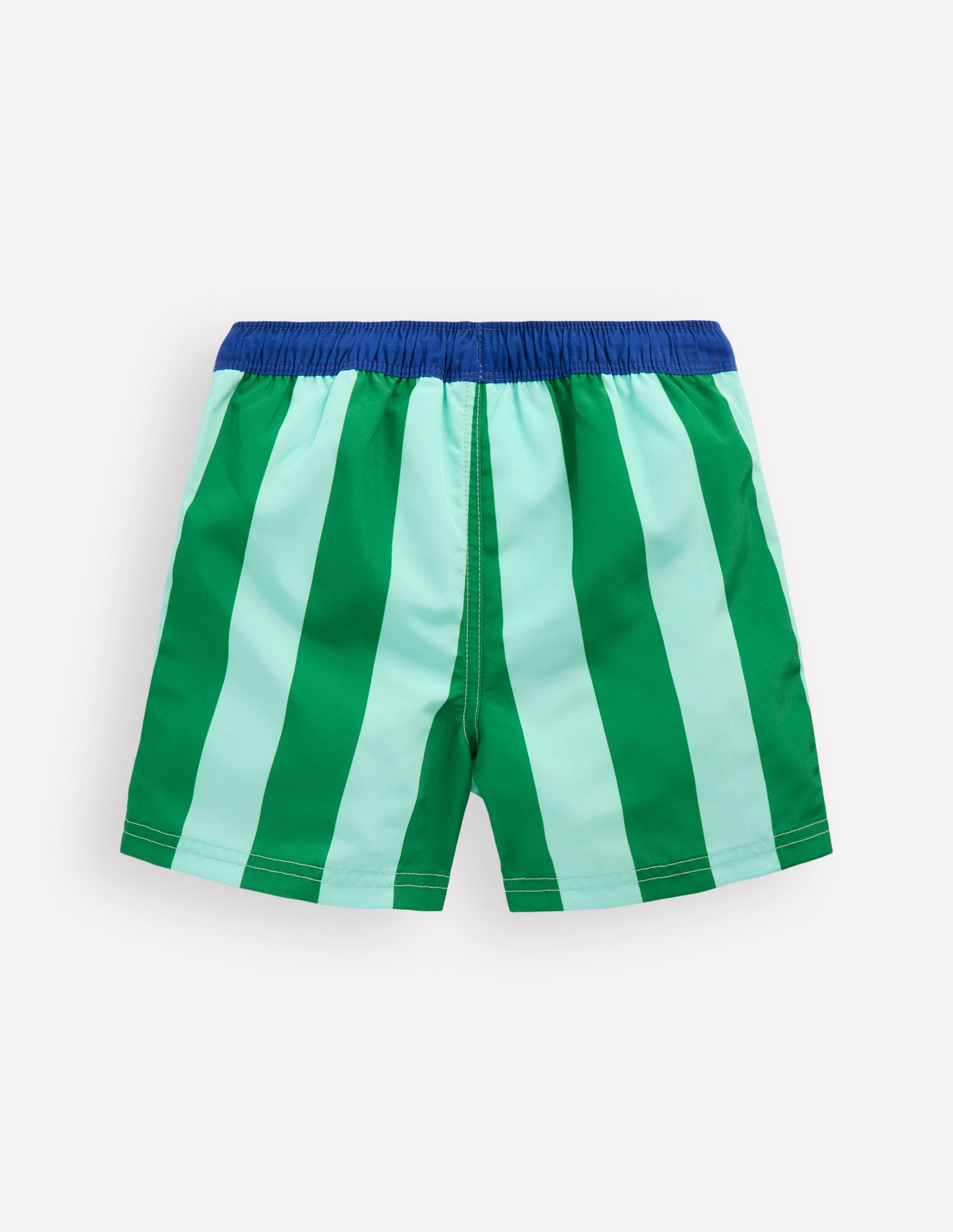 Swim Shorts-Contrast Stripe-2