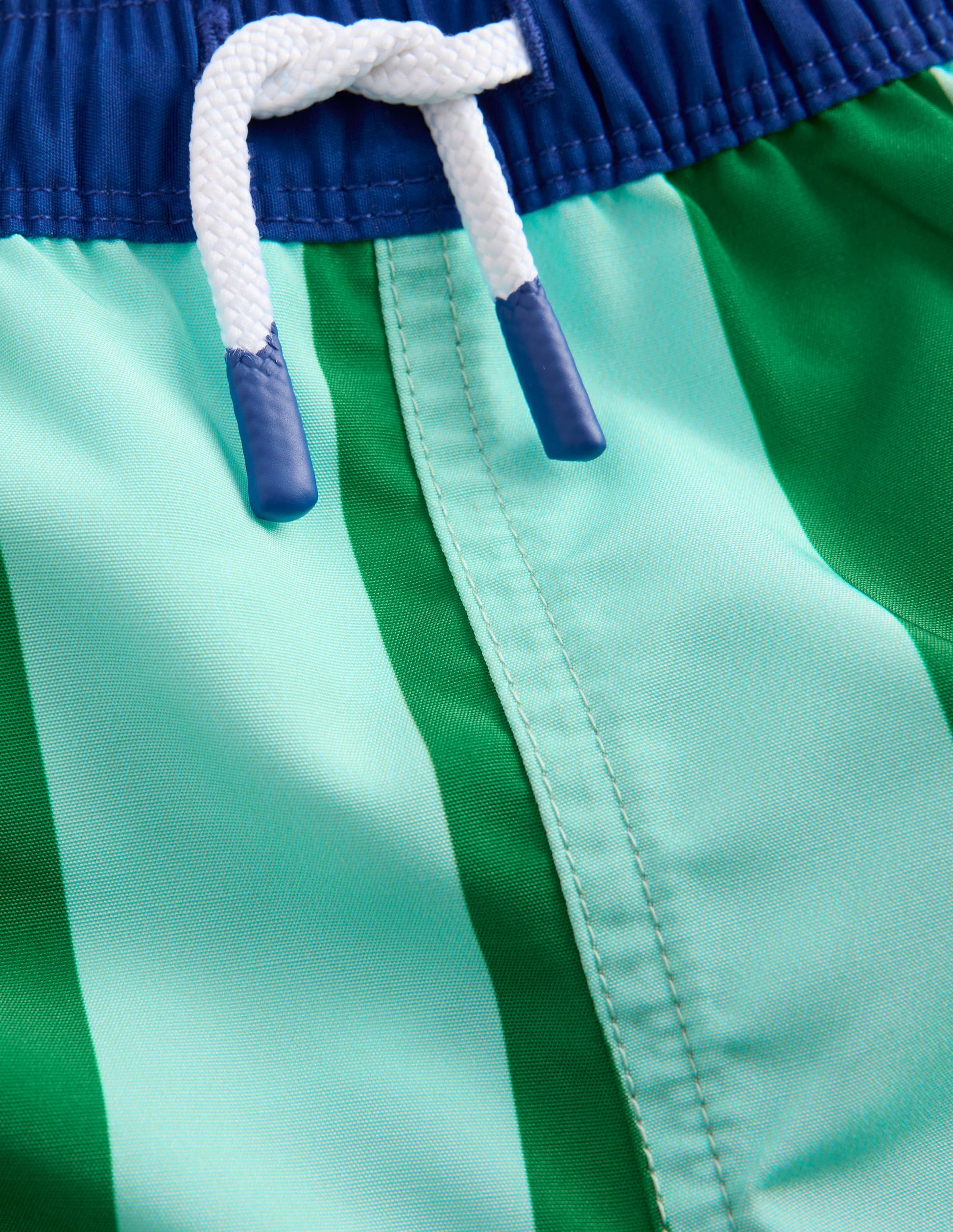 Swim Shorts-Contrast Stripe-3