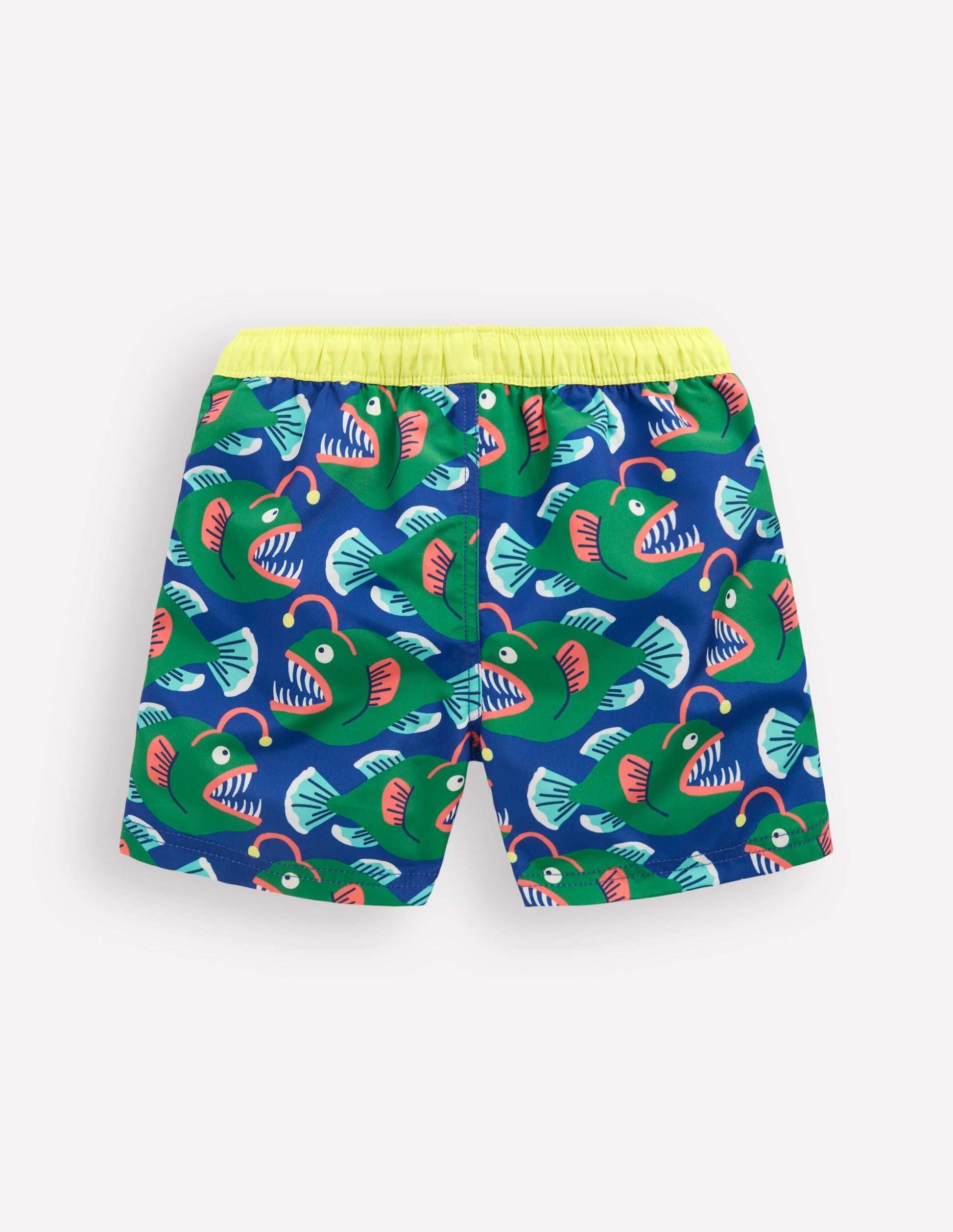 Swim Shorts-Angelfish Print-2