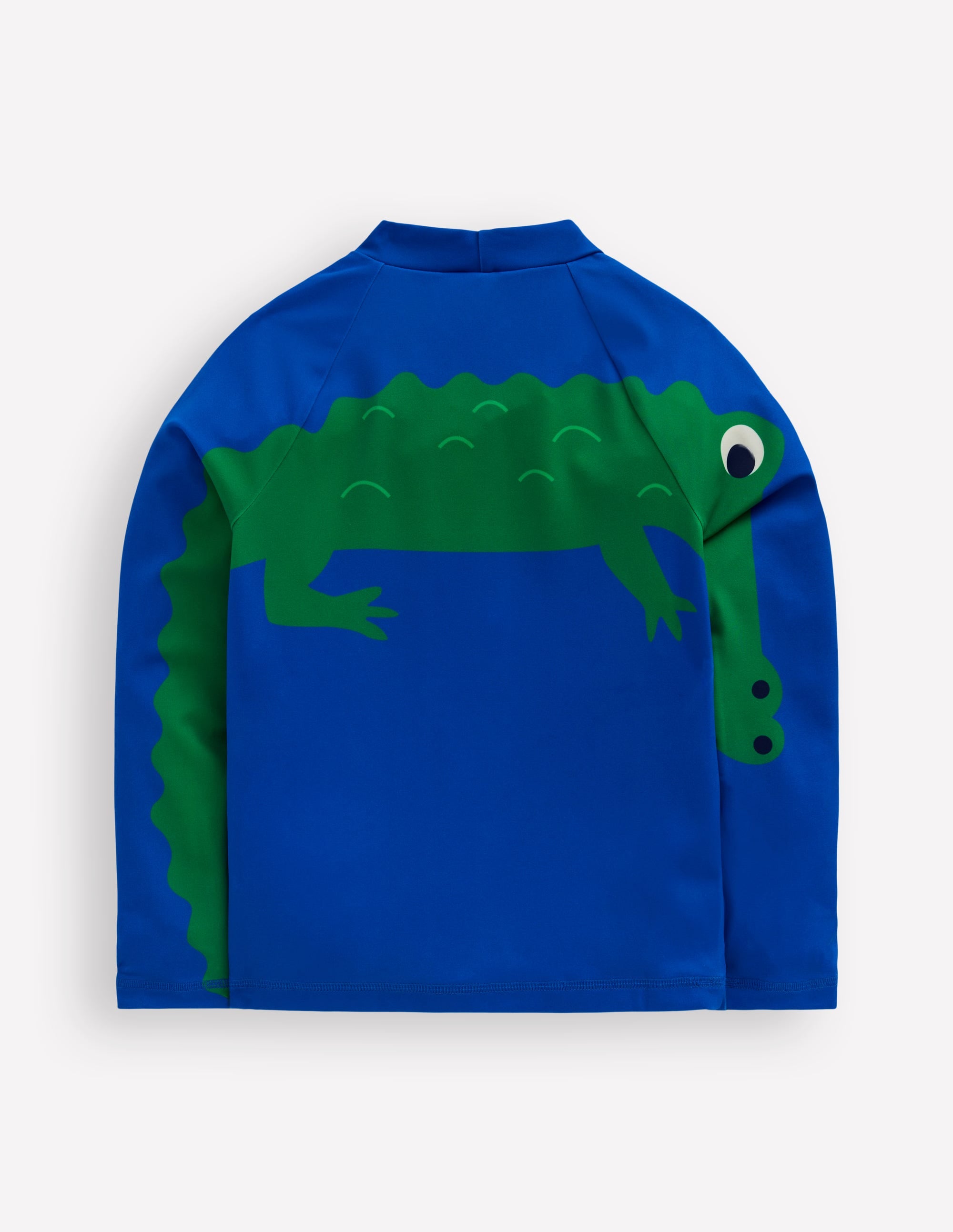 Sun Safe Fun Rash Vest - Blue Croc | Boden USA