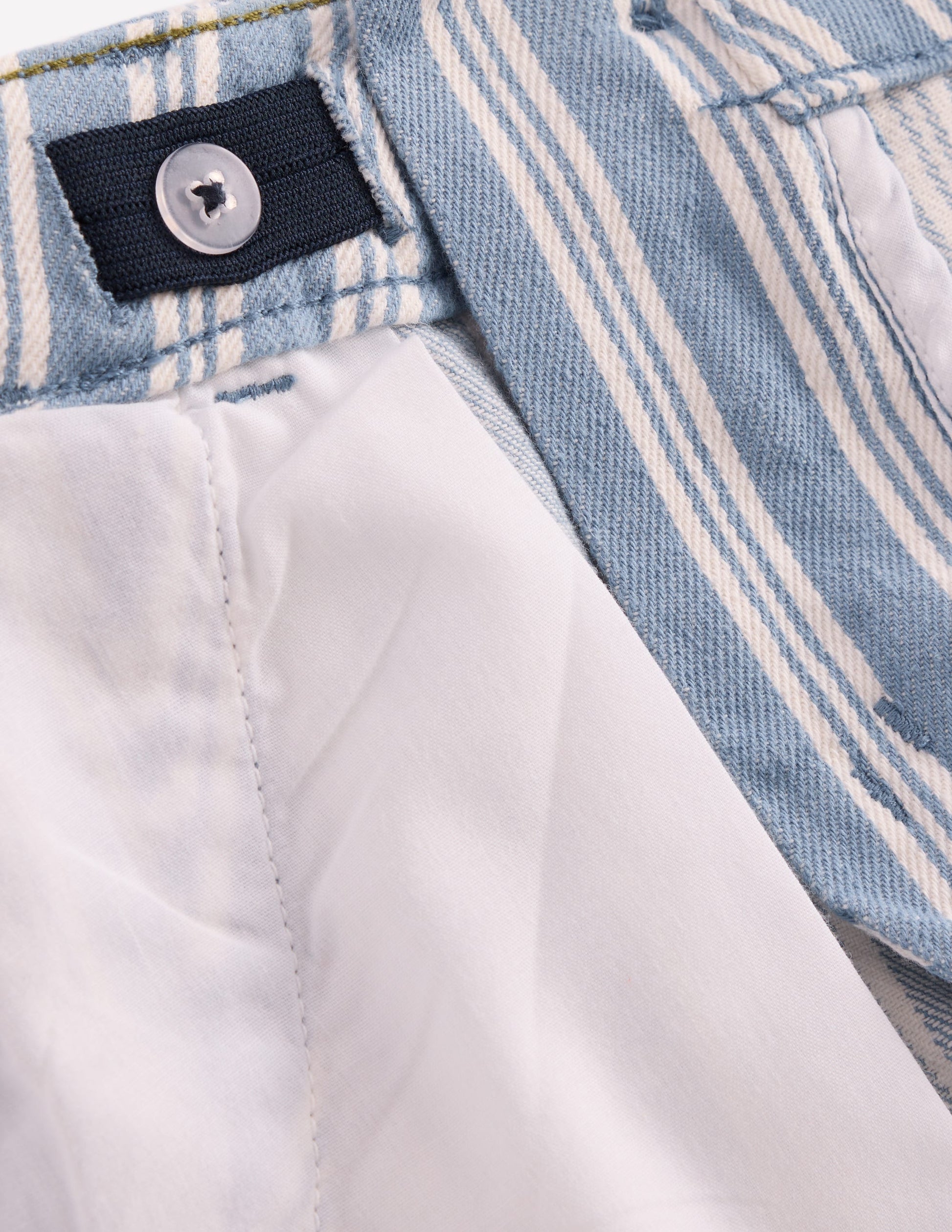 Smart Shorts-Light Blue Stripe-7