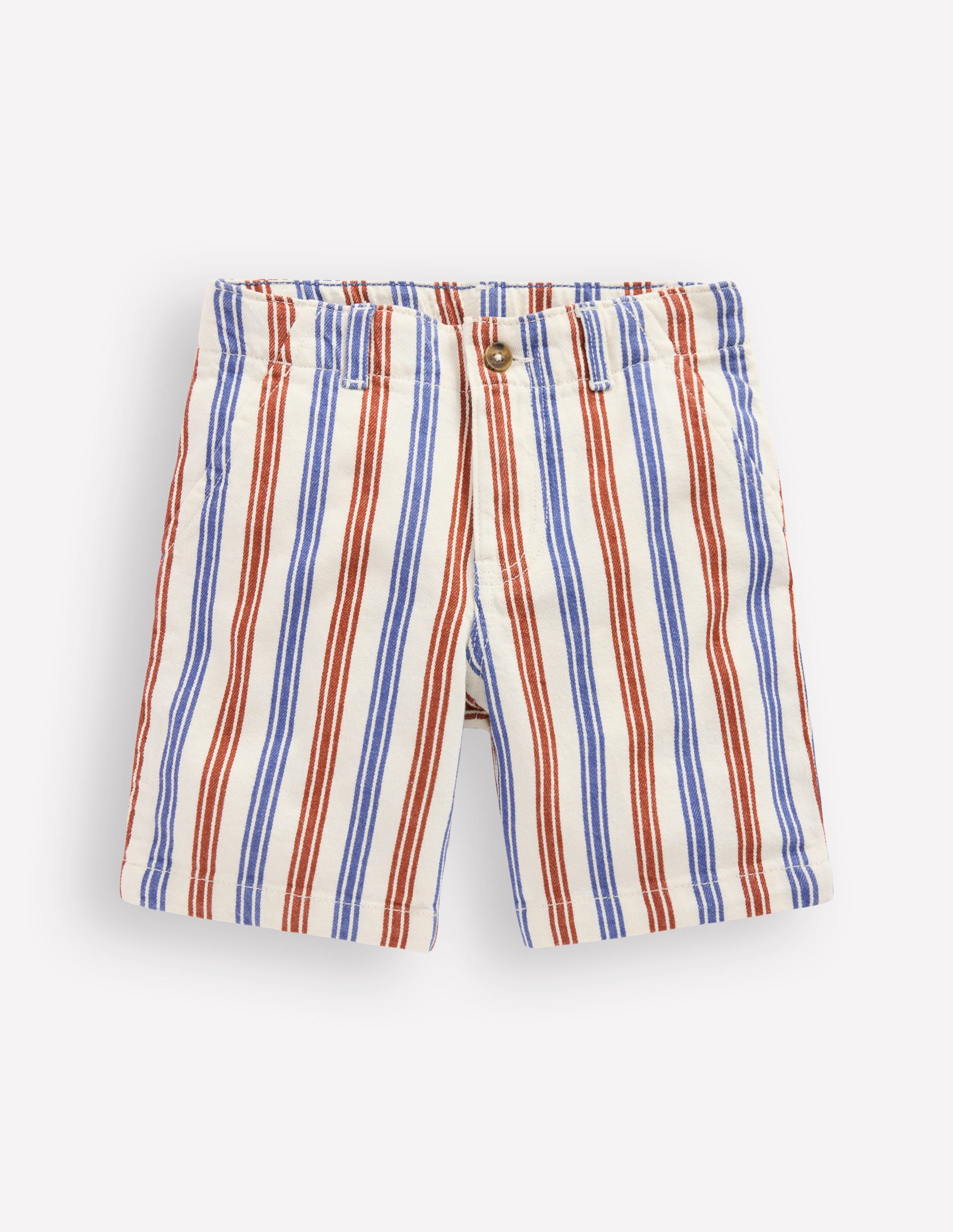 Smart Shorts-Blue and Red Stripe - Image 2