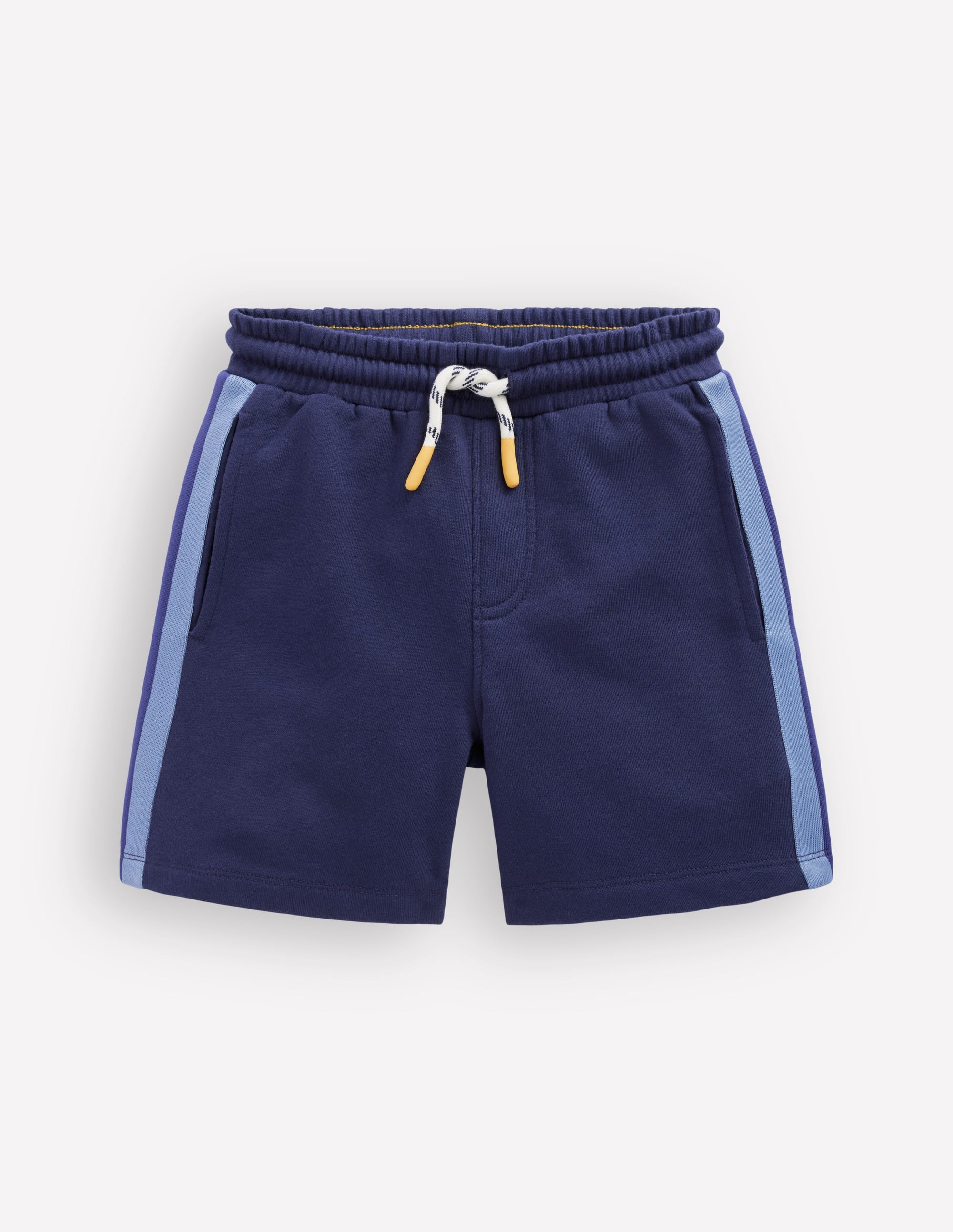 Colourblock Shorts-Navy - Image 1