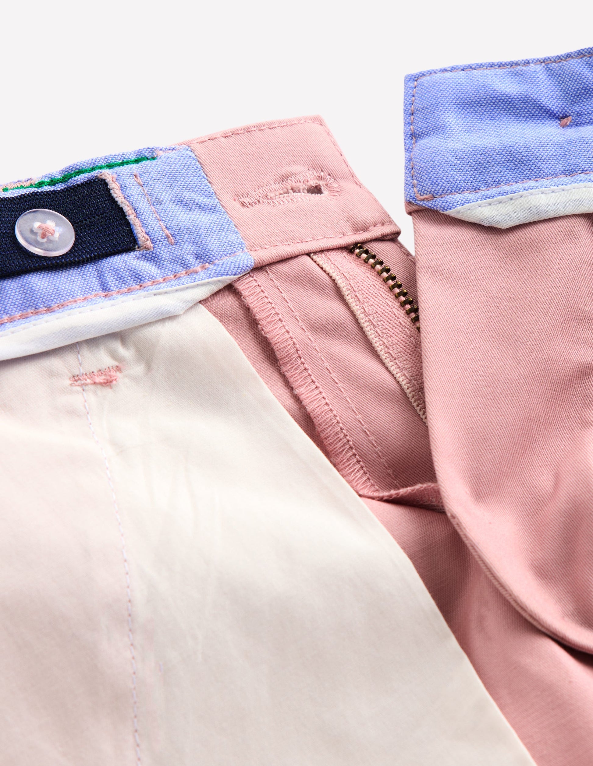 Classic Chino Shorts-Soft Pink-4