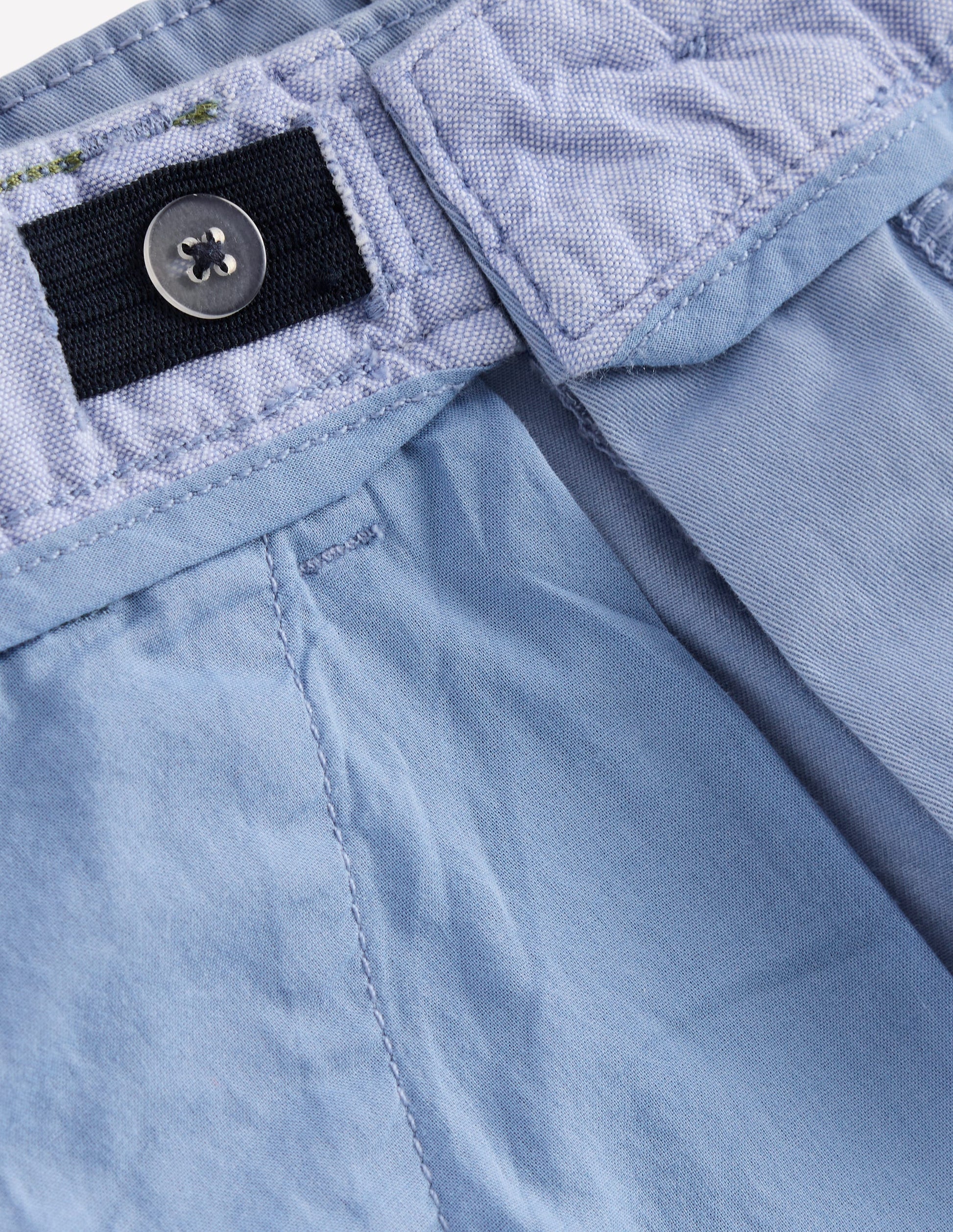 Classic Chino Shorts-Dawn Blue-4
