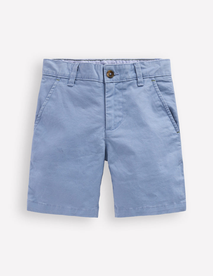 Classic Chino Shorts-Dawn Blue
